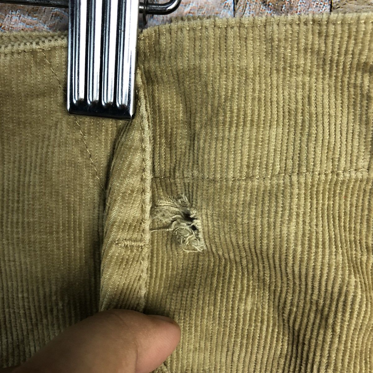 Gap Gap Reservist vintage Brown Corduroy bush Pants #A153 Size US 31 - 14 Thumbnail