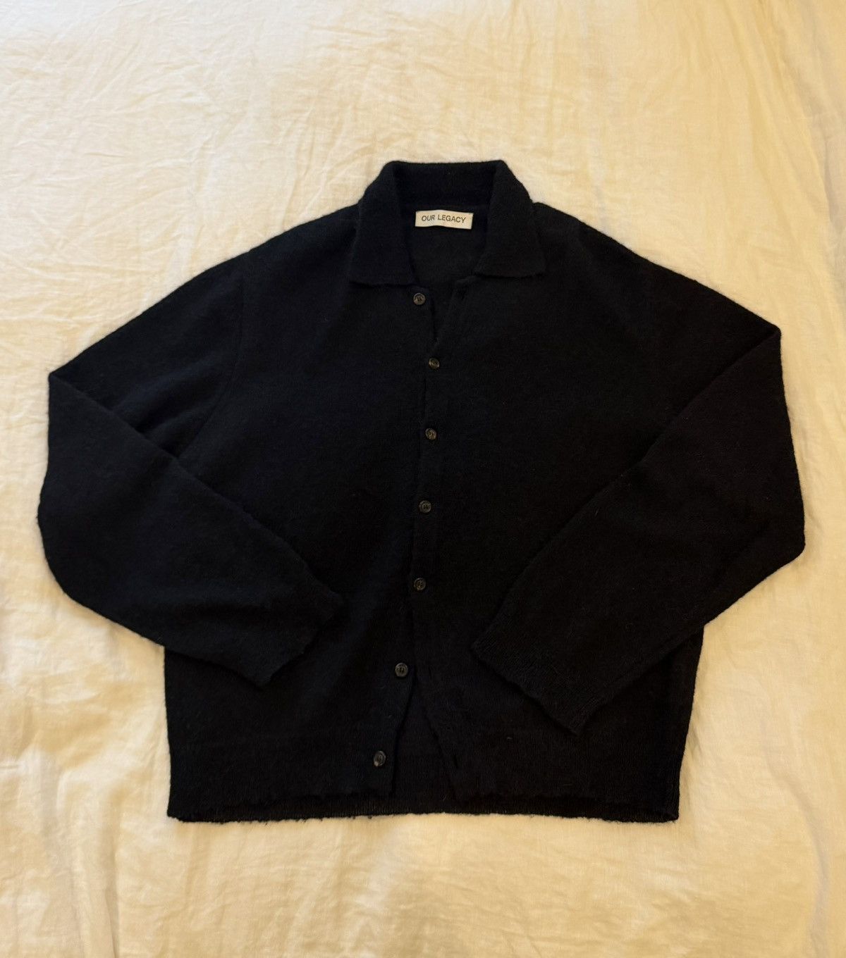 Our Legacy Our Legacy Evening Polo Size US M / EU 48-50 / 2 - 2 Thumbnail
