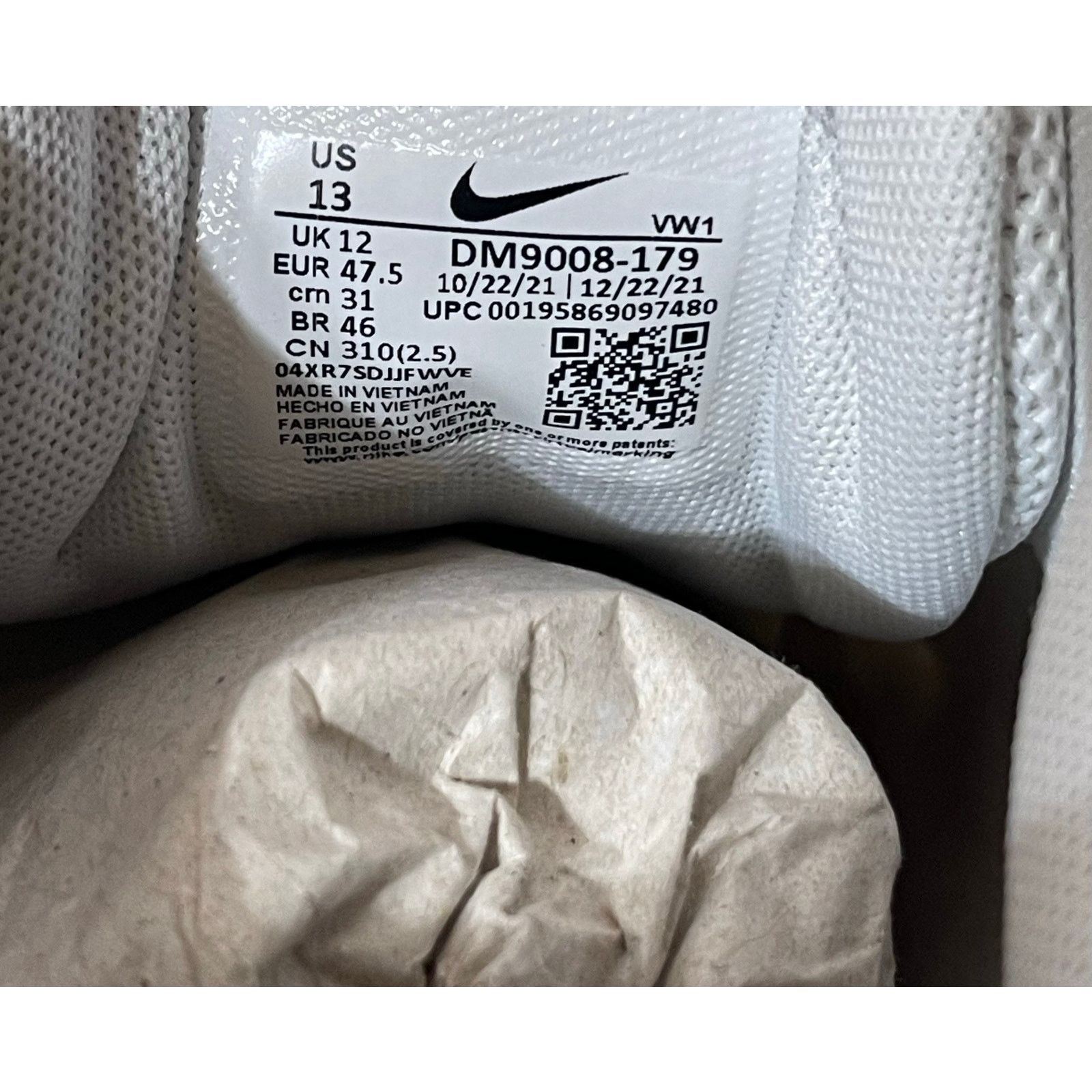 Nike Nike Air Max 90 G "PGA Tulsa" | Size 13M [new] DM9008-179 Size US 13 / EU 46 - 9 Thumbnail
