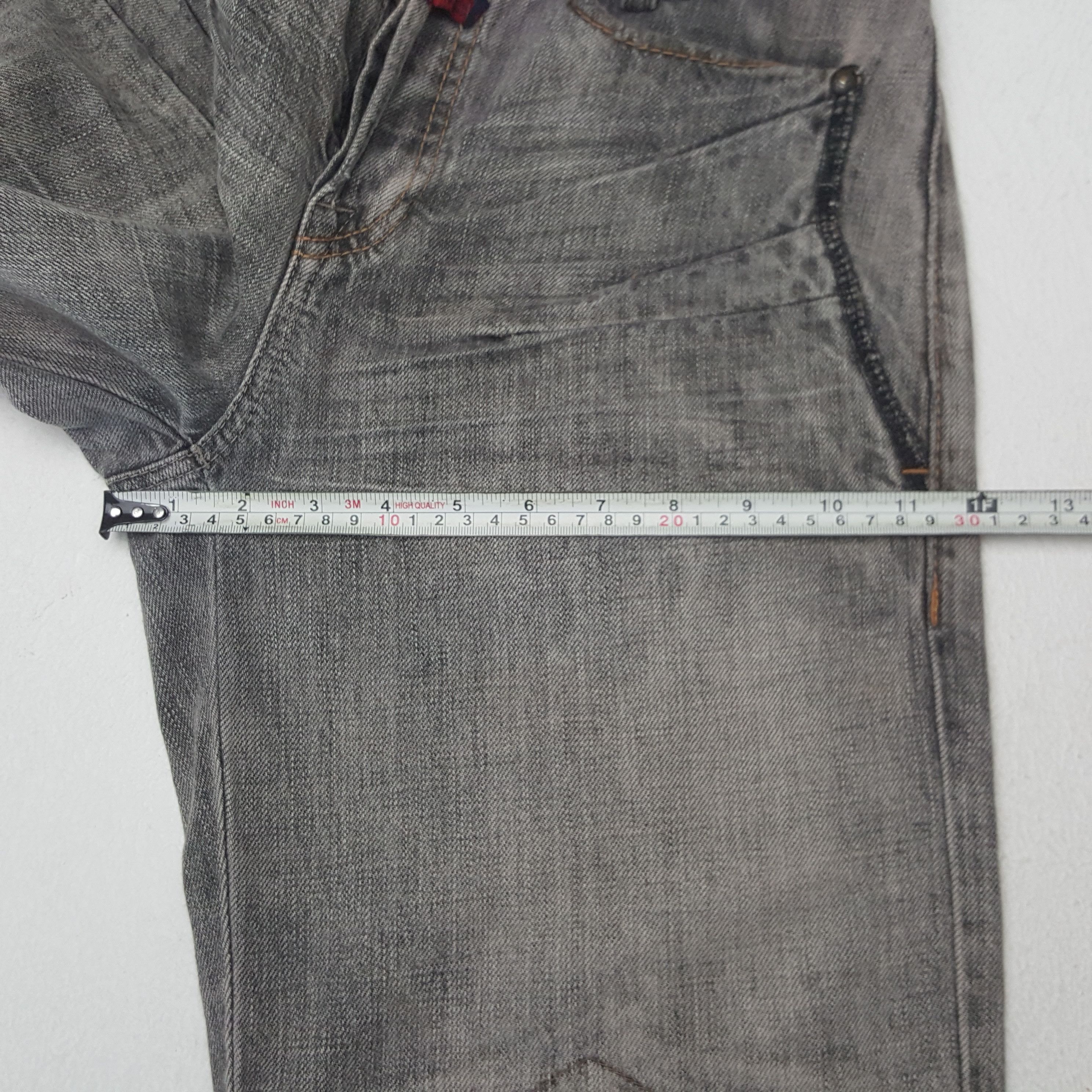 Marithe + Francois Girbaud × Vintage Vintage Marithe Francois Girbaud Denim Jeans Size US 28 / EU 44 - 9 Thumbnail
