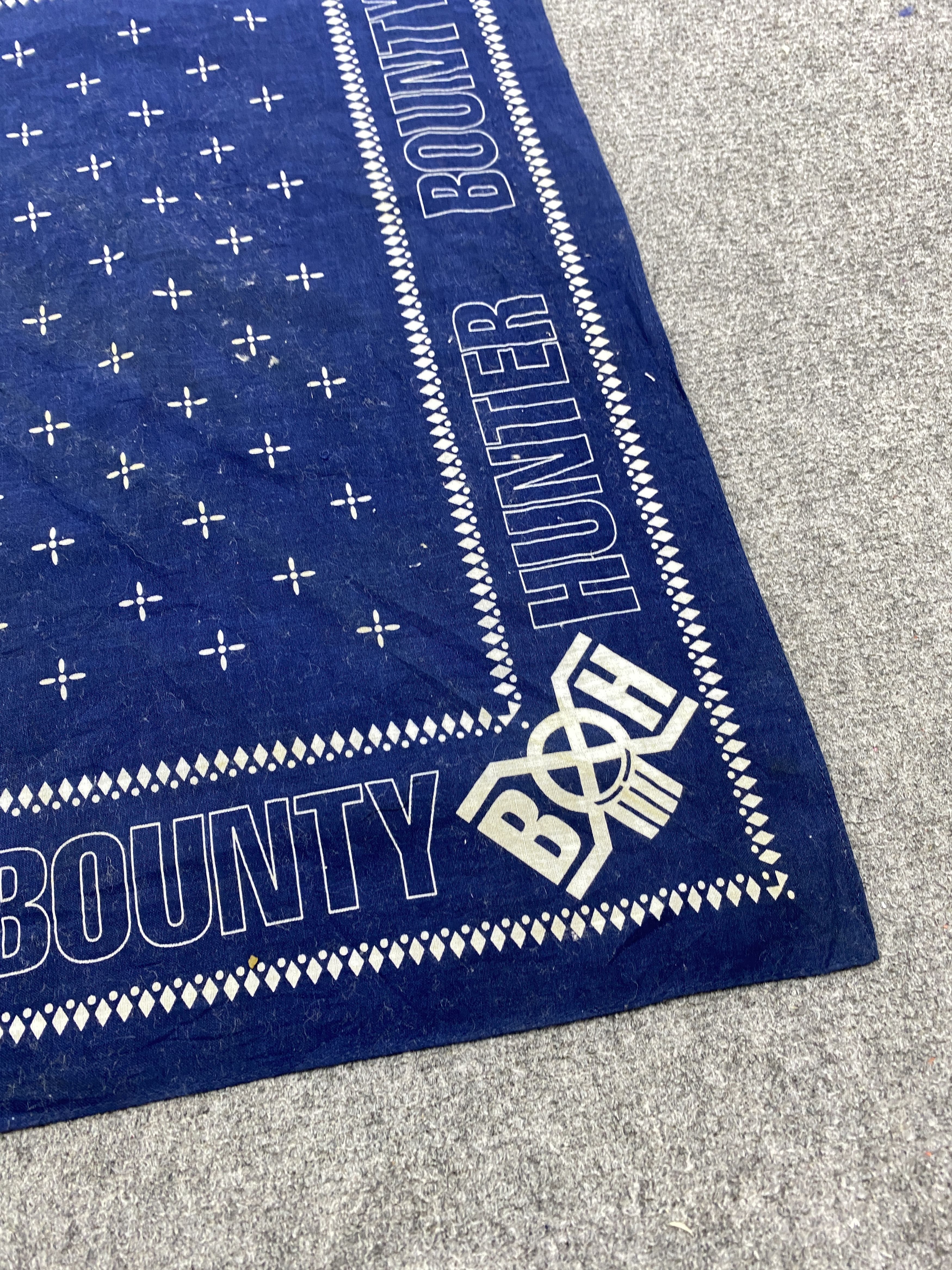 Bounty Hunter Vintage Bounty Hunter Handkerchief / Neckerchief HKC0972 Size ONE SIZE - 5 Thumbnail