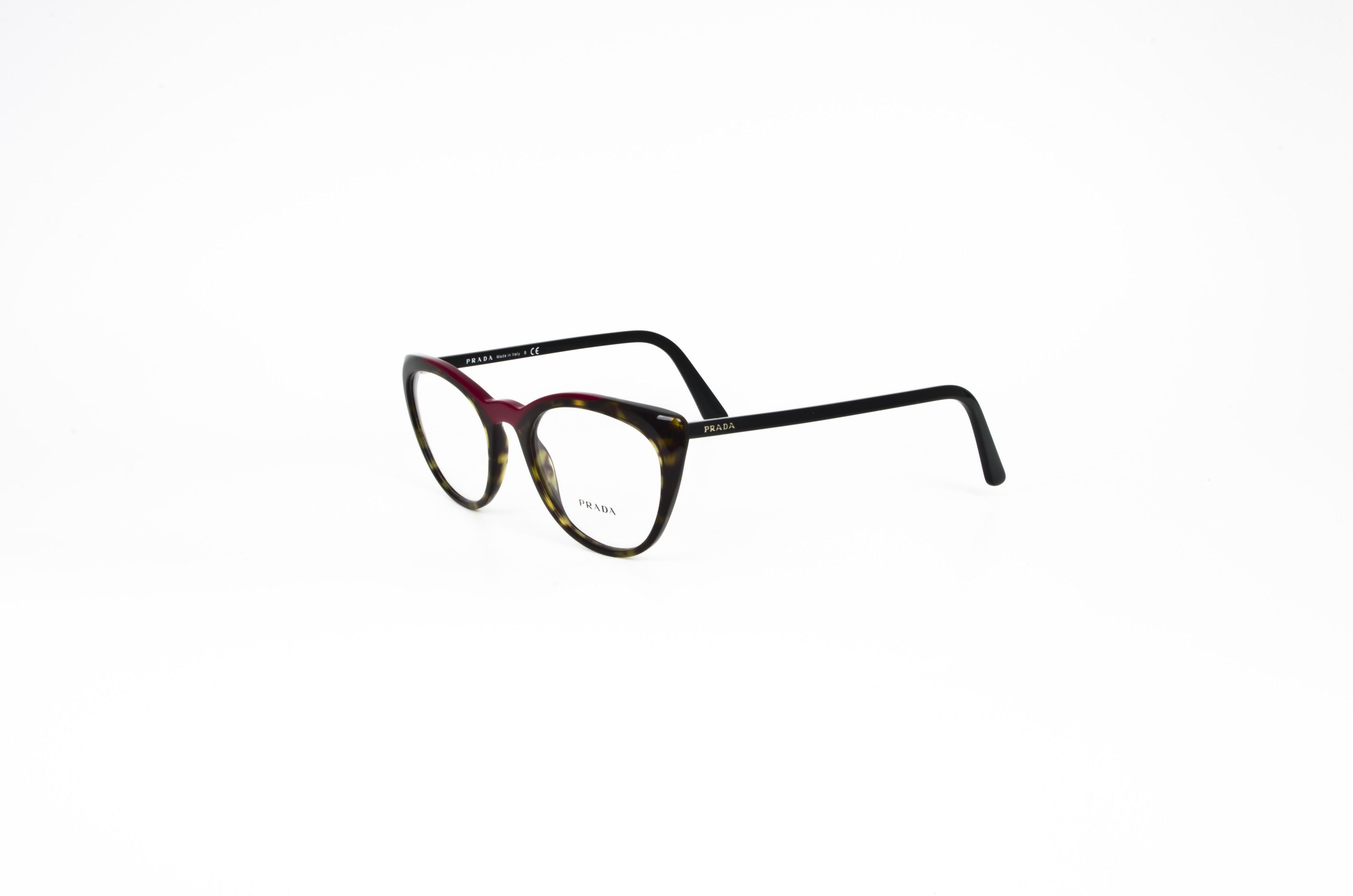 Prada Prada VPR07V 320-1O1 eyeglasses new frame Size ONE SIZE - 2 Thumbnail