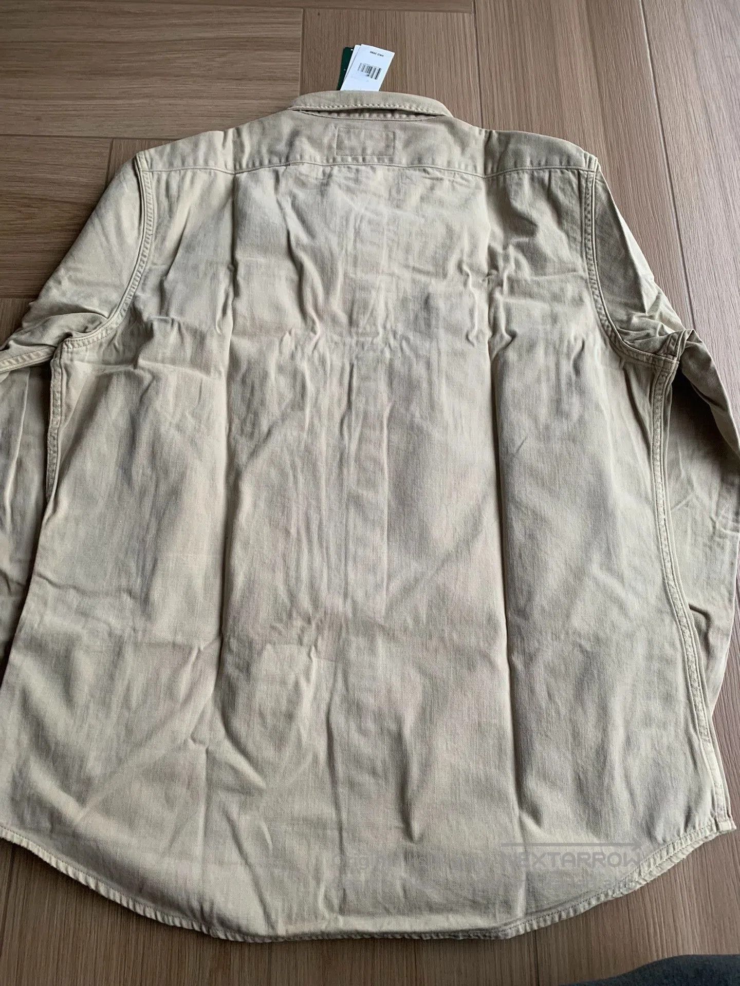 Polo Ralph Lauren Polo Ralph Lauren Country Distressed Workwear Shirt. Size US L / EU 52-54 / 3 - 2 Thumbnail