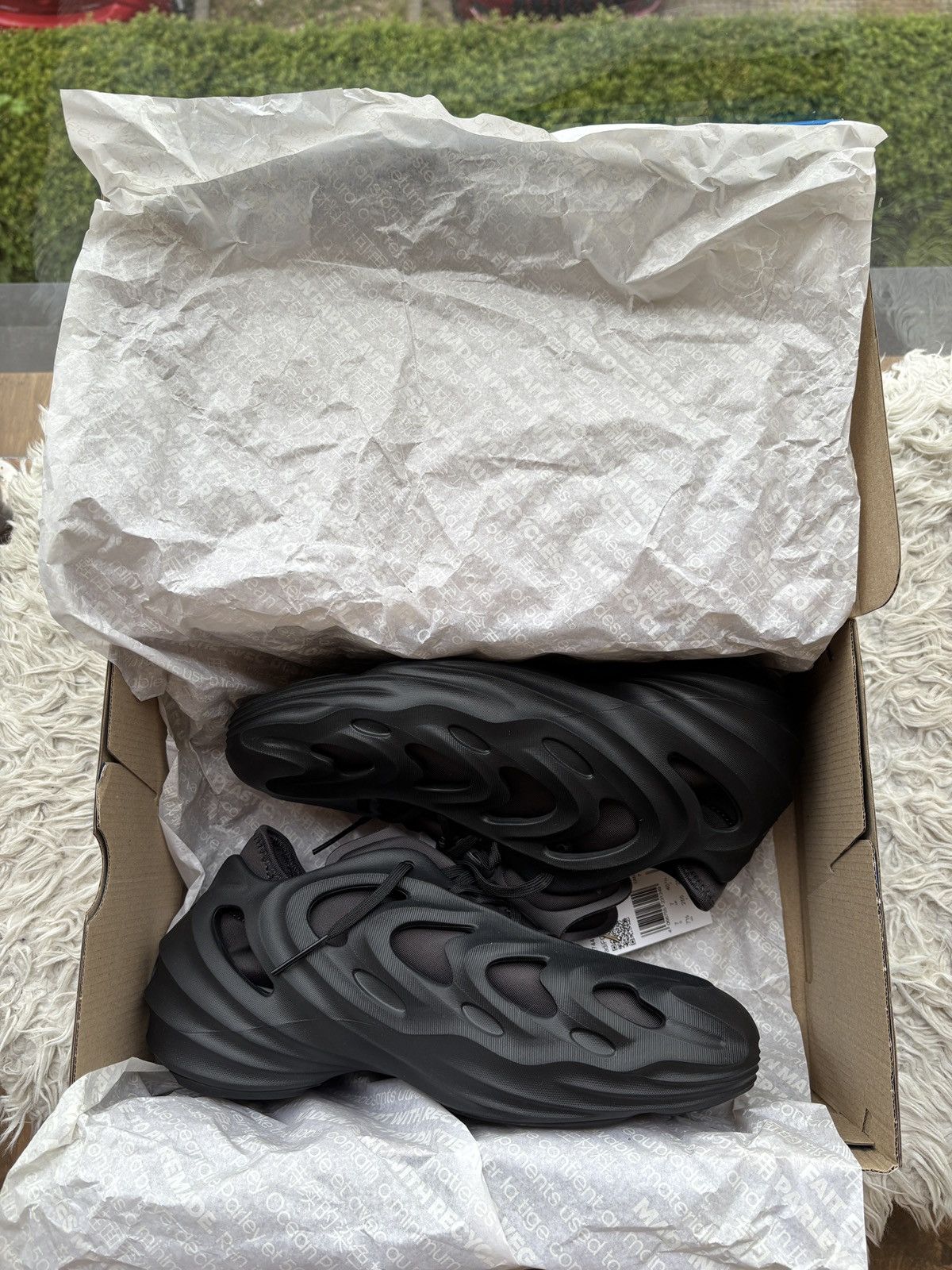 Adidas Adidas adiFOM Q "Carbon/Core Black" Size US 7.5 / EU 40-41 - 12 Thumbnail