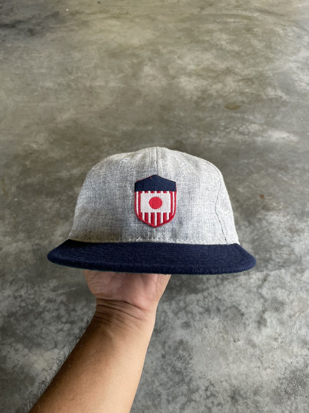 Ebbets Field Flannels US Tour of Japan 1922 Vintage Ballcap Size ONE SIZE - 1 Thumbnail
