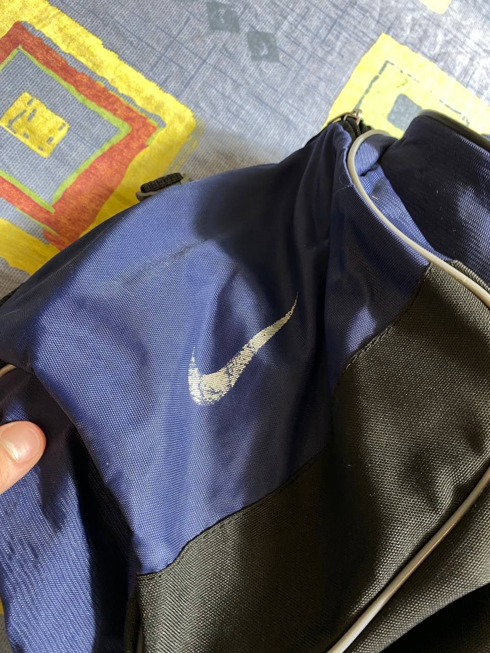 Nike × Vintage Vintage Nike Bag Swoosh Big Logo Y2k Style Size ONE SIZE - 10 Thumbnail