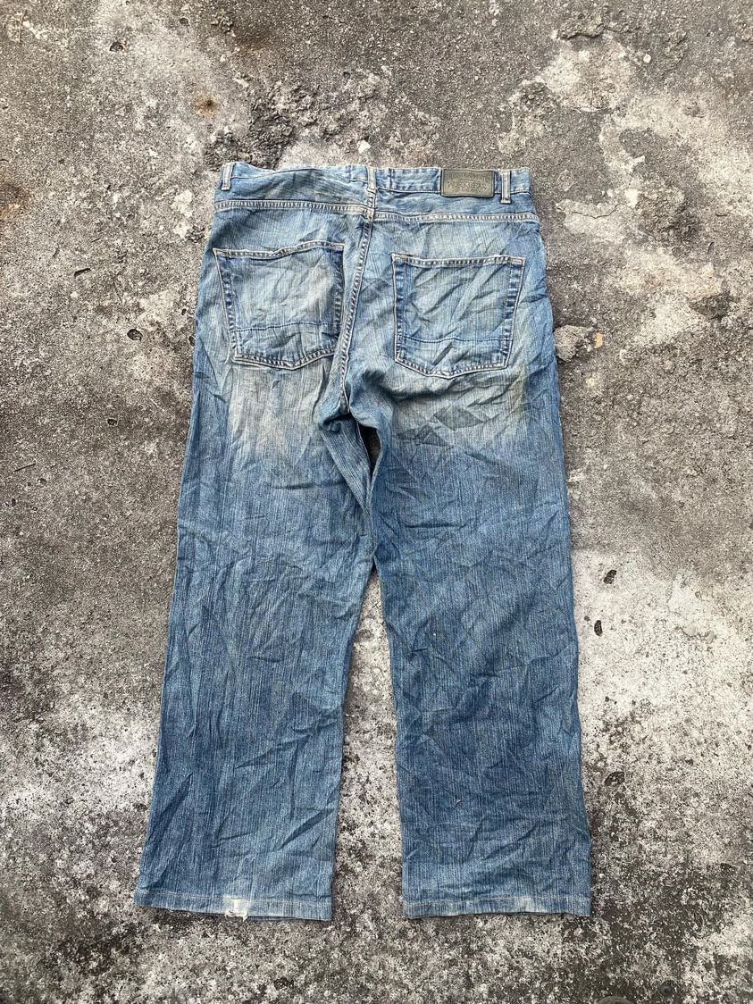 Stussy × Vintage Vintage jeans stussy workwear 90s Size US 36 / EU 52 - 2 Thumbnail
