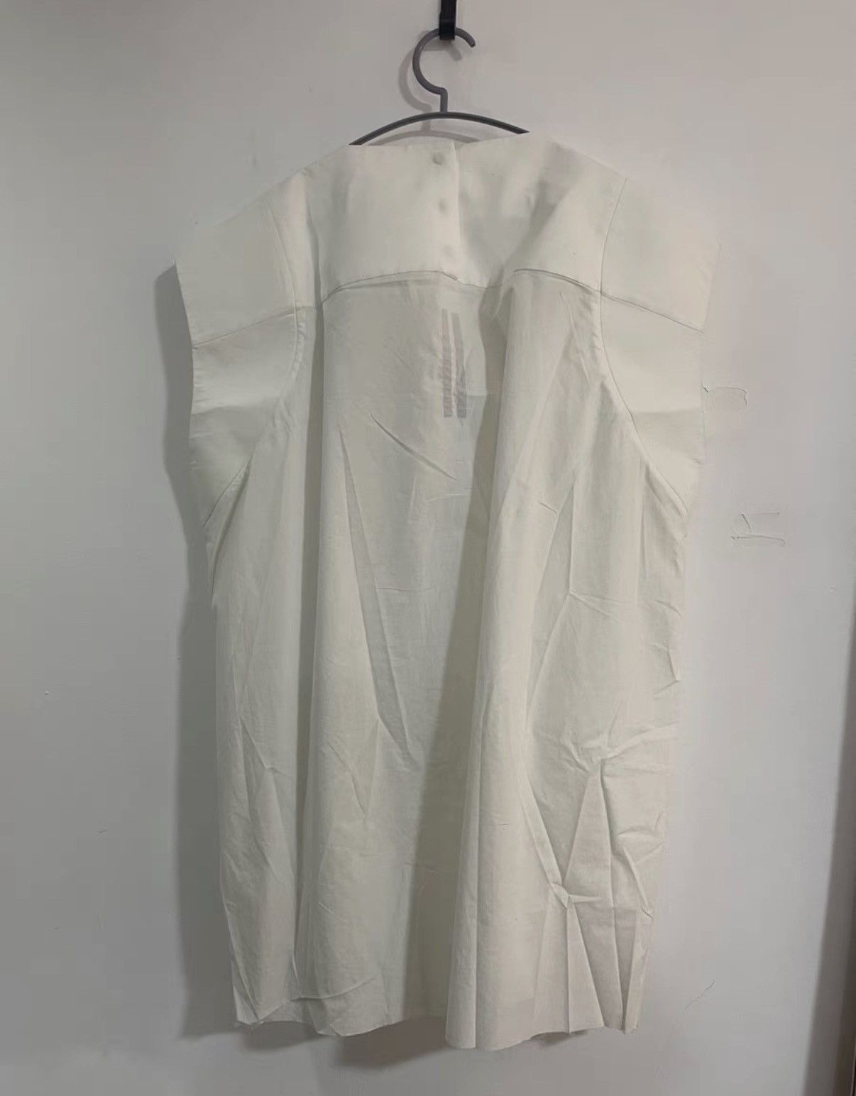 Rick Owens Rick Owens 21SS Runway Structured Vest Size M / US 6-8 / IT 42-44 - 2 Thumbnail