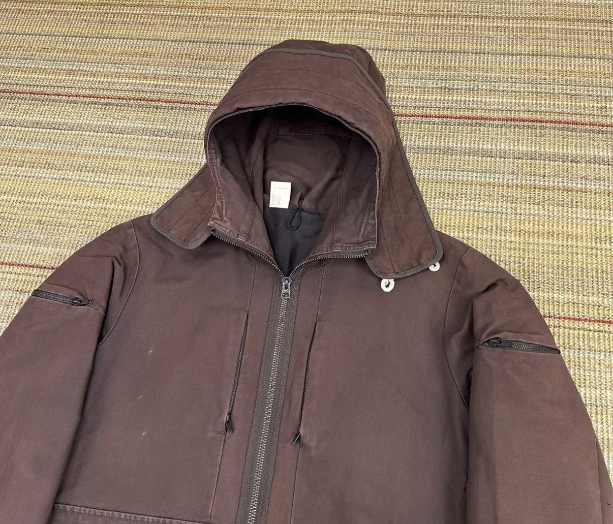 N.Hoolywood N.HOOLYWOOD Made in Japan Utility Hooded Jacket J16 Size US XS / EU 42 / 0 - 3 Thumbnail