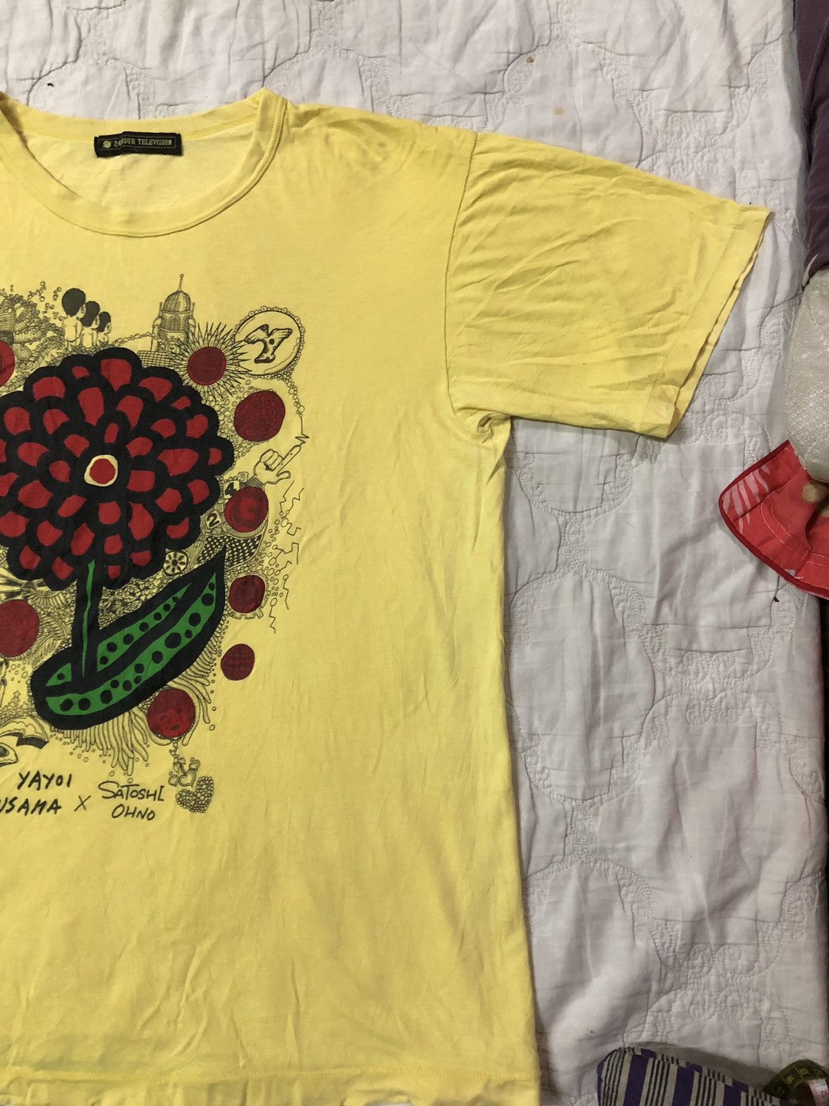 Japanese Brand × Vintage Vintage 24hour television yoyai kasuma x satoshi ohno Size US L / EU 52-54 / 3 - 3 Thumbnail