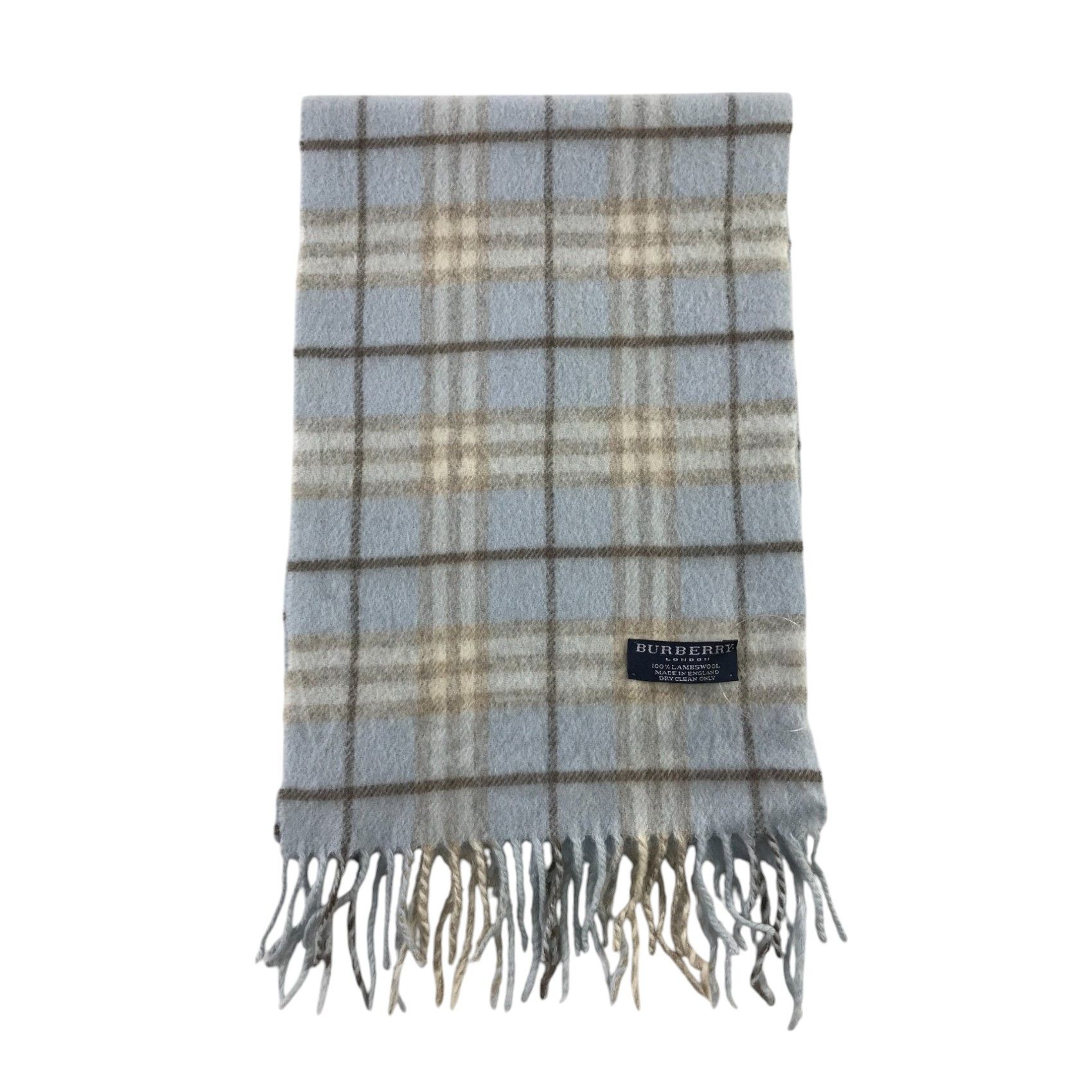 Burberry × Vintage Burberry Scarf / Muffler / Neckwear - WW1954 Size ONE SIZE - 2 Thumbnail