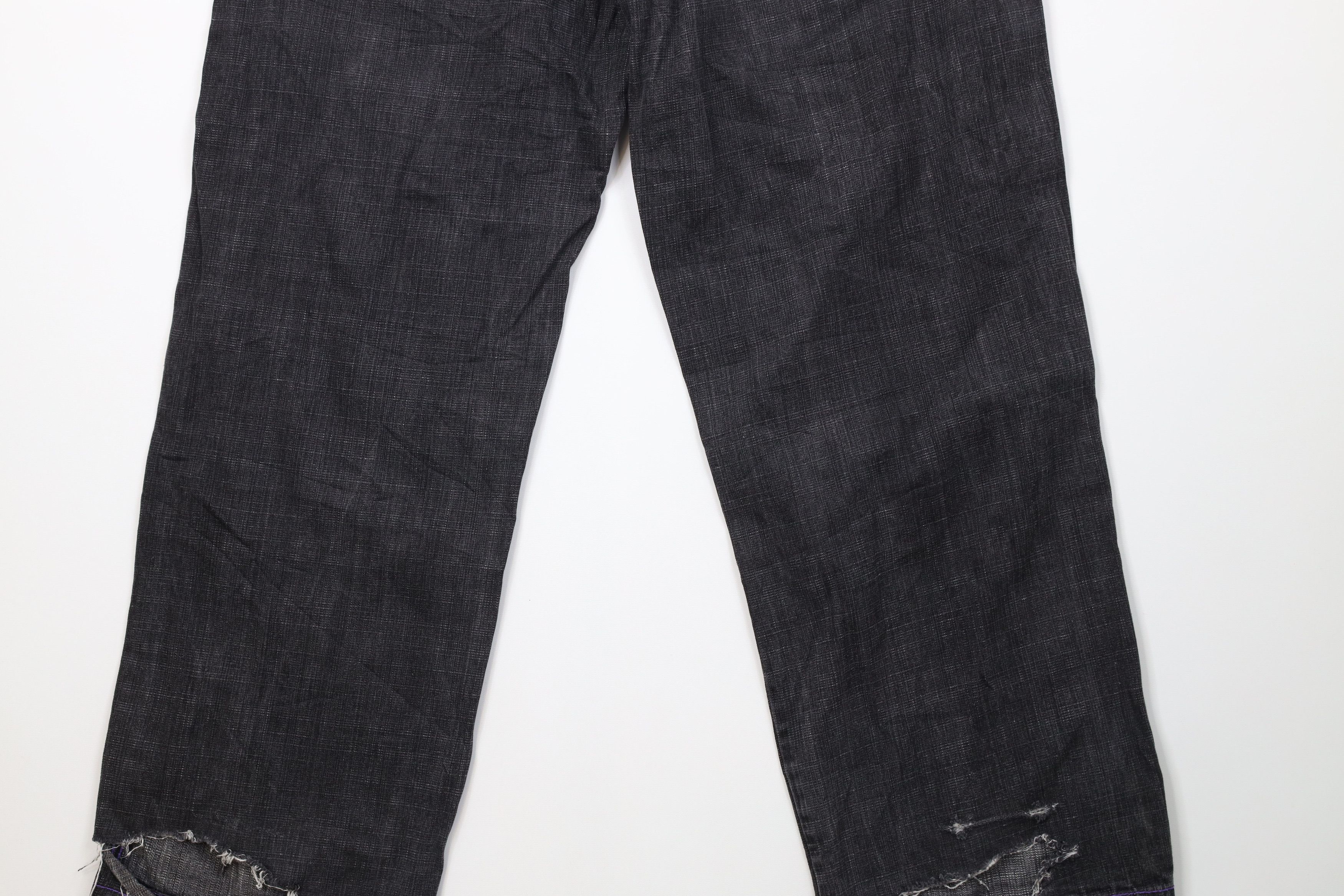 Vintage AS IS Vintage Y2K 5ive Jungle Baggy Hip Hop Wide Leg Jeans Size US 40 / EU 56 - 11 Thumbnail