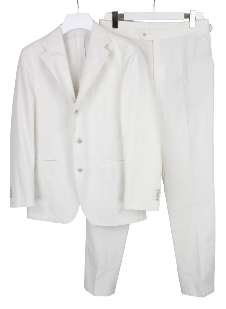 Suitsupply SUITSUPPLY Havana Jetted UL Slim / Soho SA Suit Men's UK 38 Size 38R - 1 Thumbnail