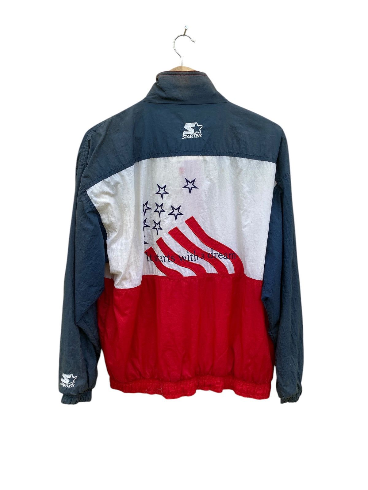 Starter × Vintage Vintage starter olympic games collection 1996 atlanta jacket Size US M / EU 48-50 / 2 - 2 Thumbnail