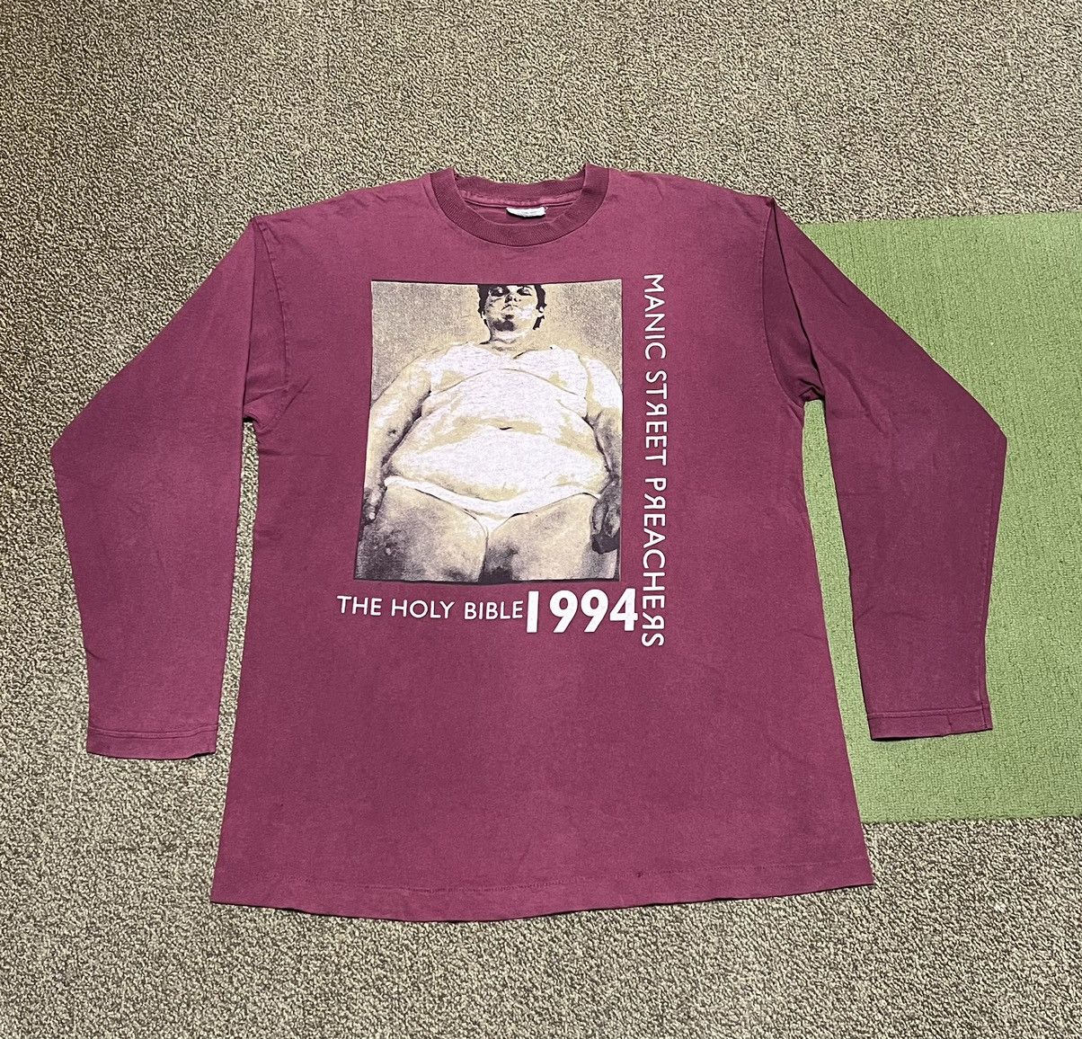 Band Tees × Vintage Vintage Manic Street Preachers Size US L / EU 52-54 / 3 - 6 Thumbnail