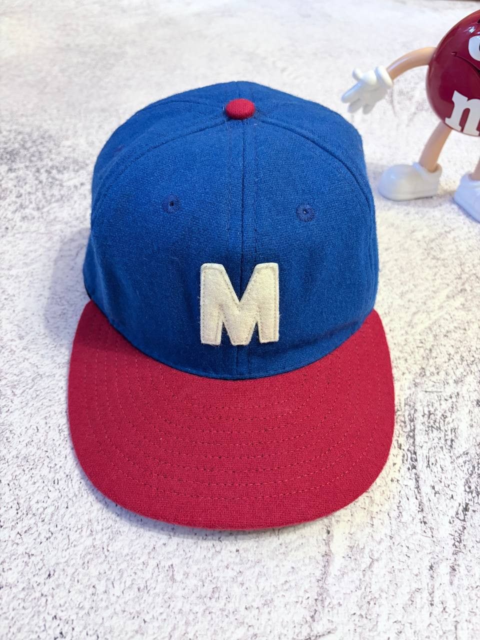 Ebbets Field Flannels Ebbets Field Flannels Montreal Royals 1935 Vintage Cap USA Size ONE SIZE - 2 Thumbnail