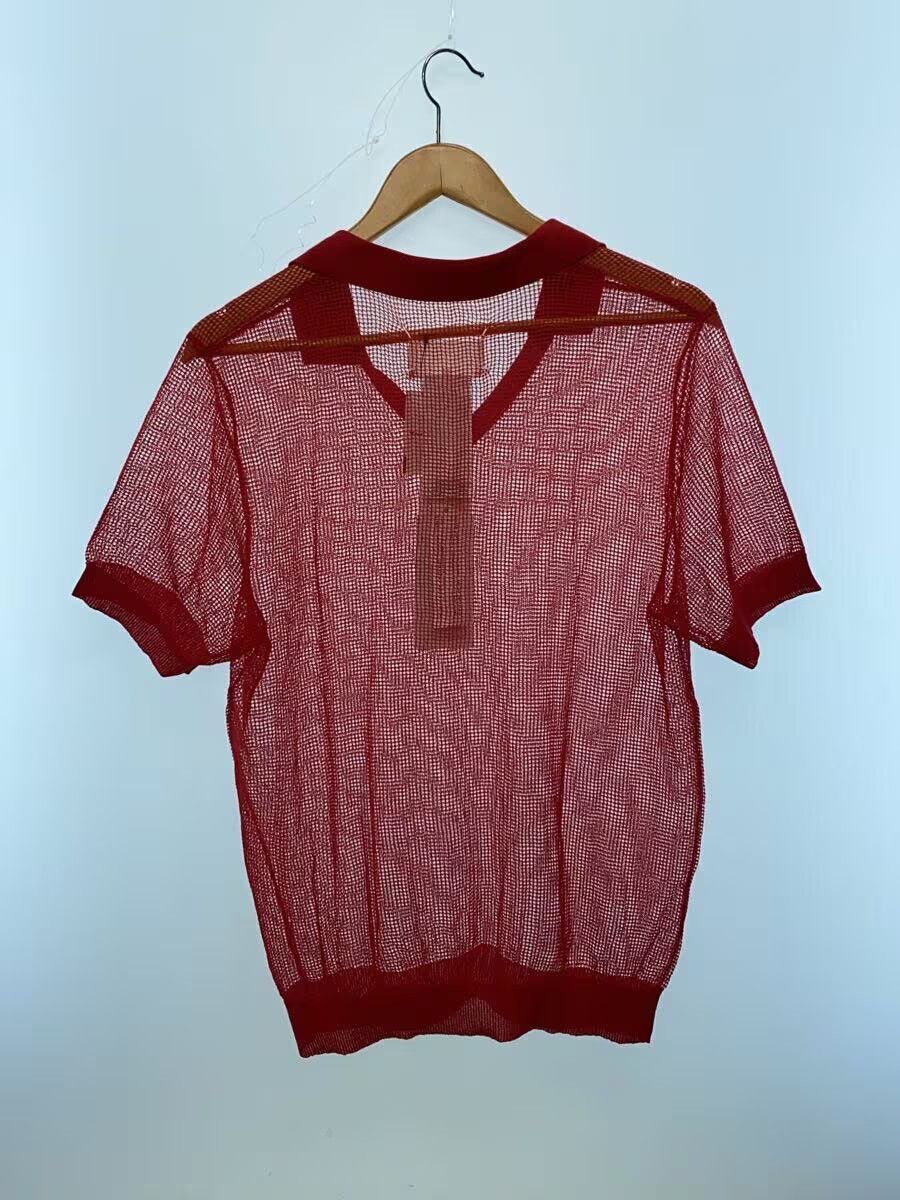 Maison Margiela Archive Mesh Polo Shirt Size US L / EU 52-54 / 3 - 2 Thumbnail