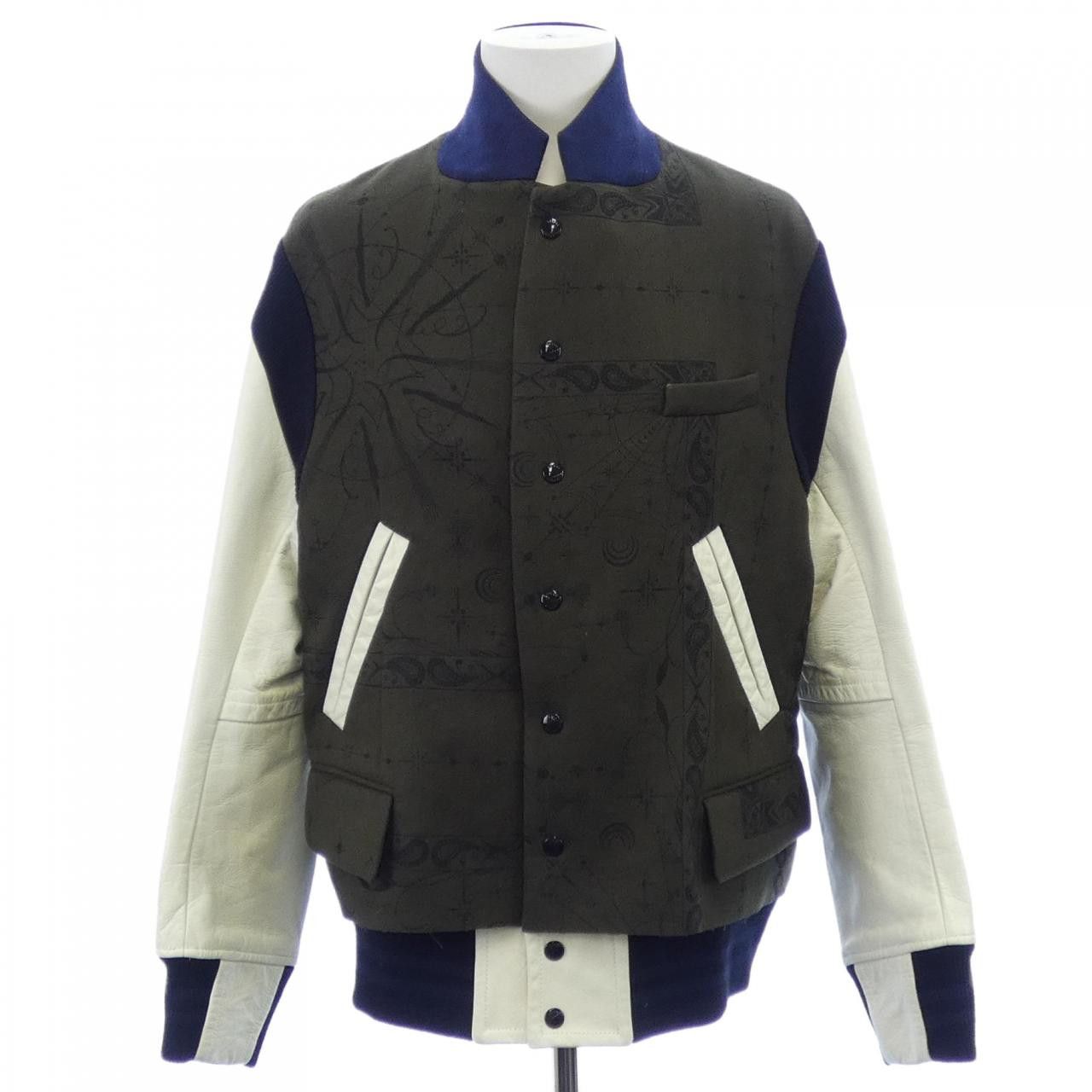 Sacai Sacai Sacai DR.WOO Blouson Textile Outerwear 20-02328M DUTY FREE for USA Size ONE SIZE - 1 Thumbnail