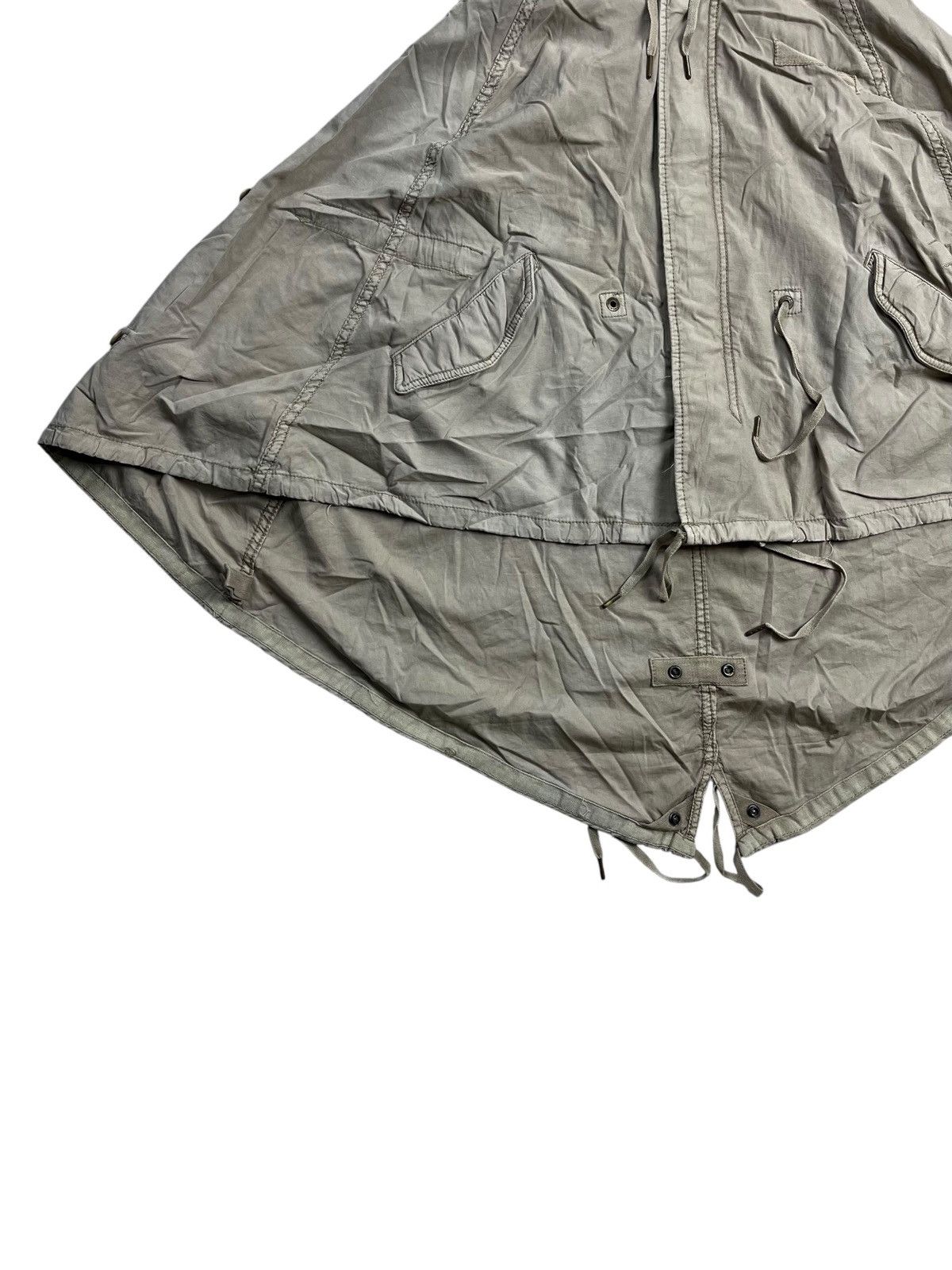 If Six Was Nine 2000s GOA - Batwing Apocalypse Poncho Jacket Size US M / EU 48-50 / 2 - 3 Thumbnail