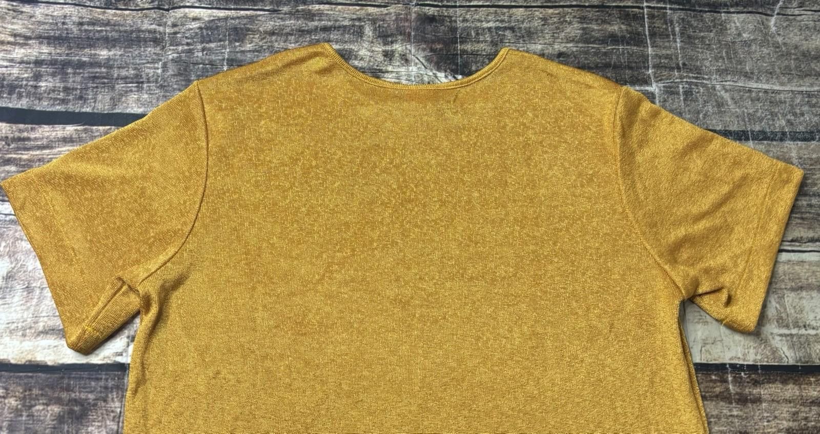 Other VTG Samantha Lee Top Women's L Silk Metallic 90s USA Size L / US 10 / IT 46 - 7 Thumbnail