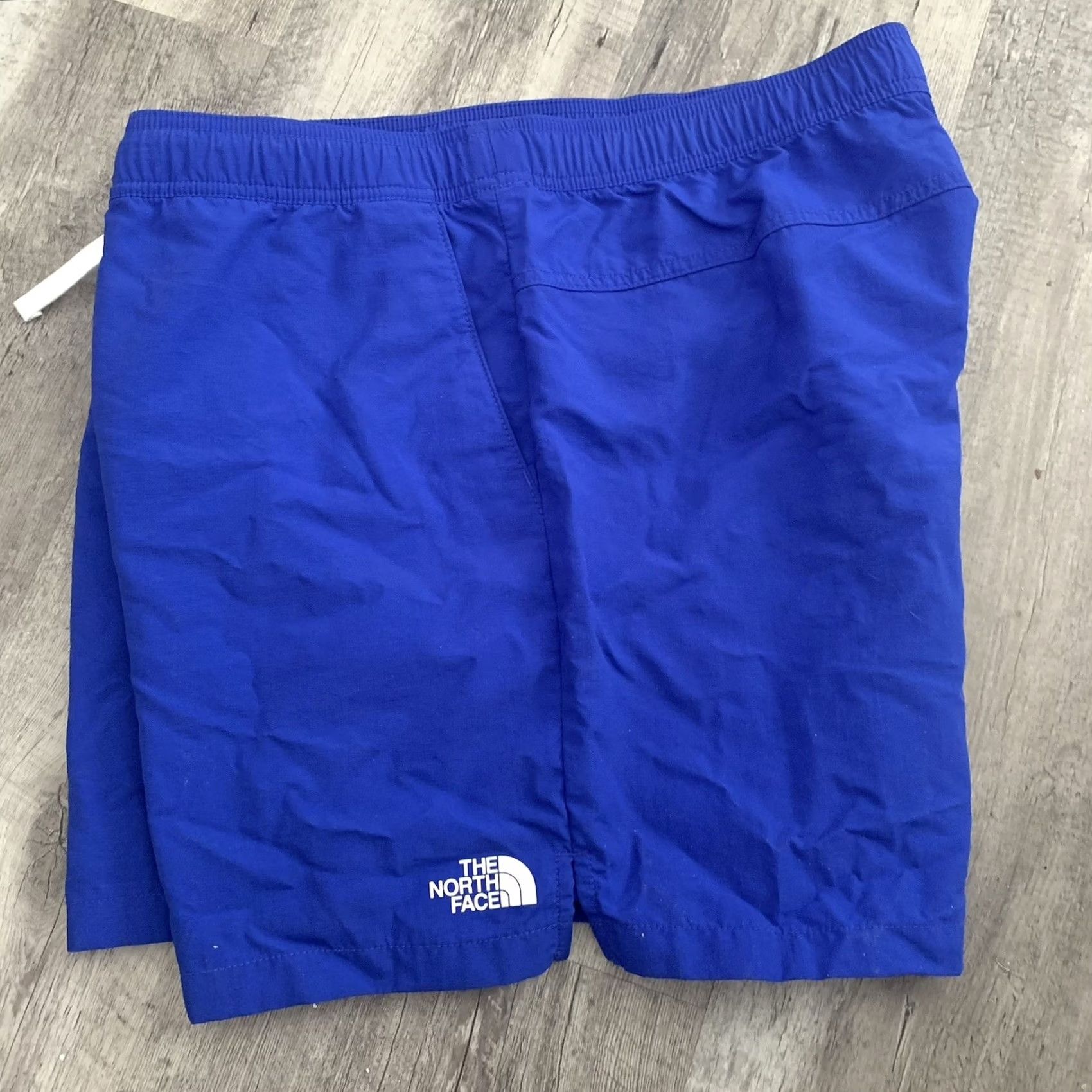 The North Face The North Face Flashdry Shorts Mens XL Blue Pull-On Hiking Pockets Elastic Waist Size US 36 / EU 52 - 6 Thumbnail