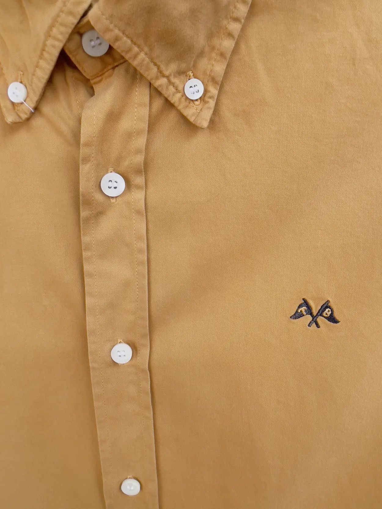 Burberry Mustard Burberry tb shirt size xl coton Size US XL / EU 56 / 4 - 6 Thumbnail