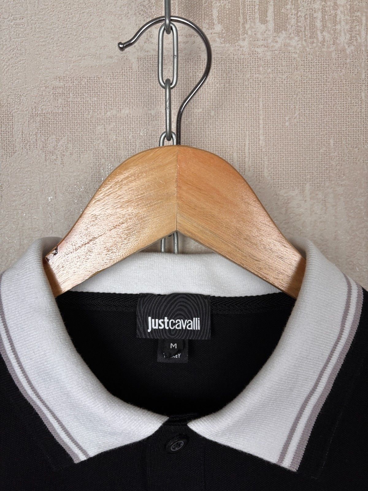 Just Cavalli Just Cavalli Polo T-shirt Size US M / EU 48-50 / 2 - 6 Thumbnail