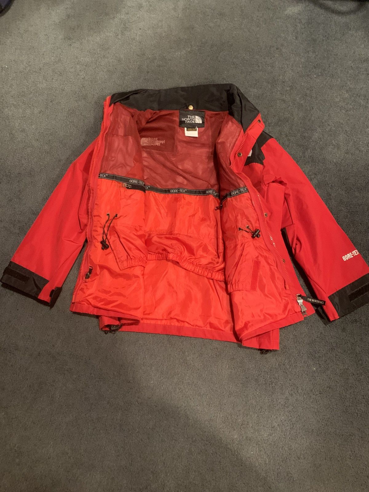Goretex × The North Face × Vintage VINTAGE 90s THE NORTH FACE GORE TEX JACKET Size US S / EU 44-46 / 1 - 6 Thumbnail