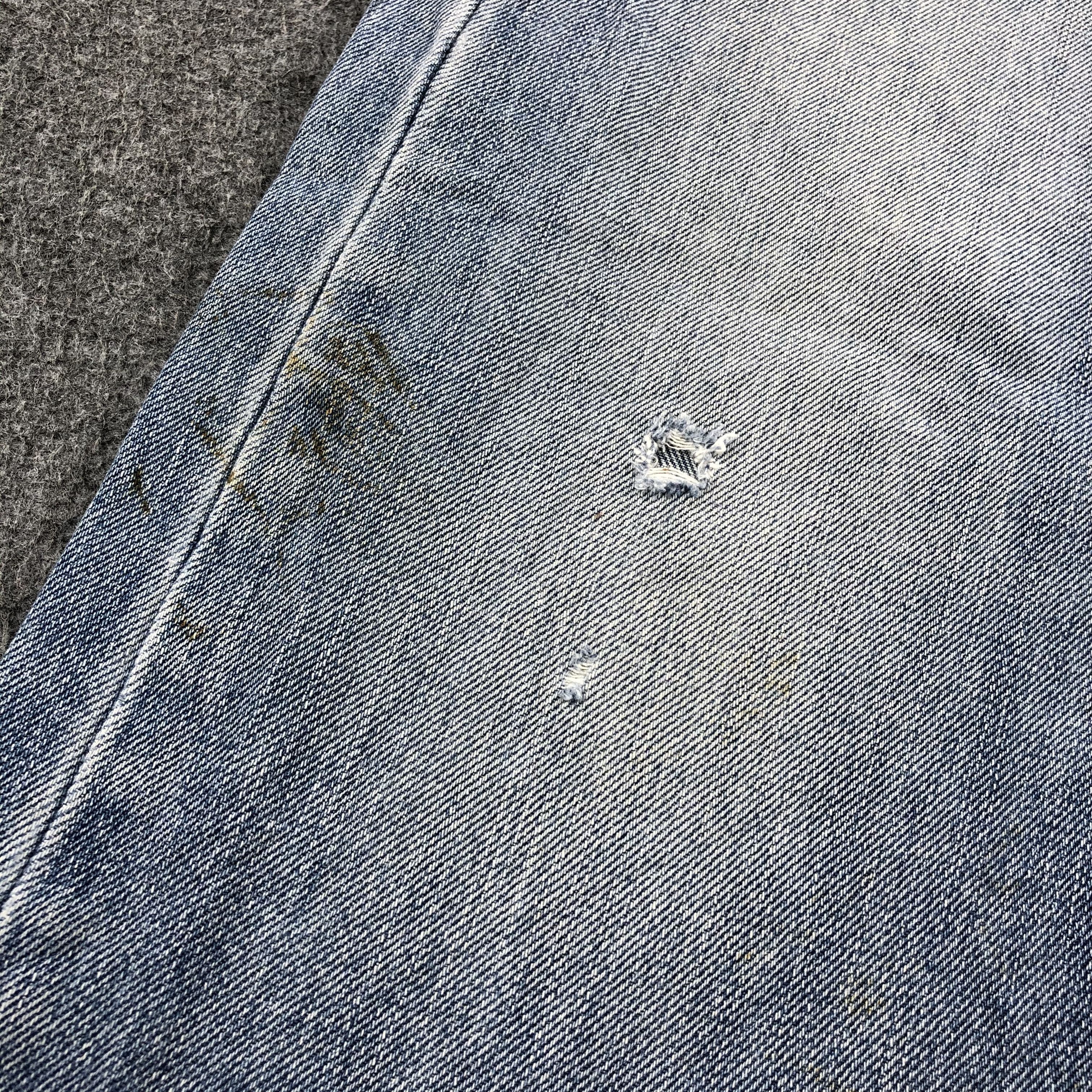 Levi's Vintage Light Wash Levis 505 Jeans-J2100 Size US 34 / EU 50 - 8 Thumbnail
