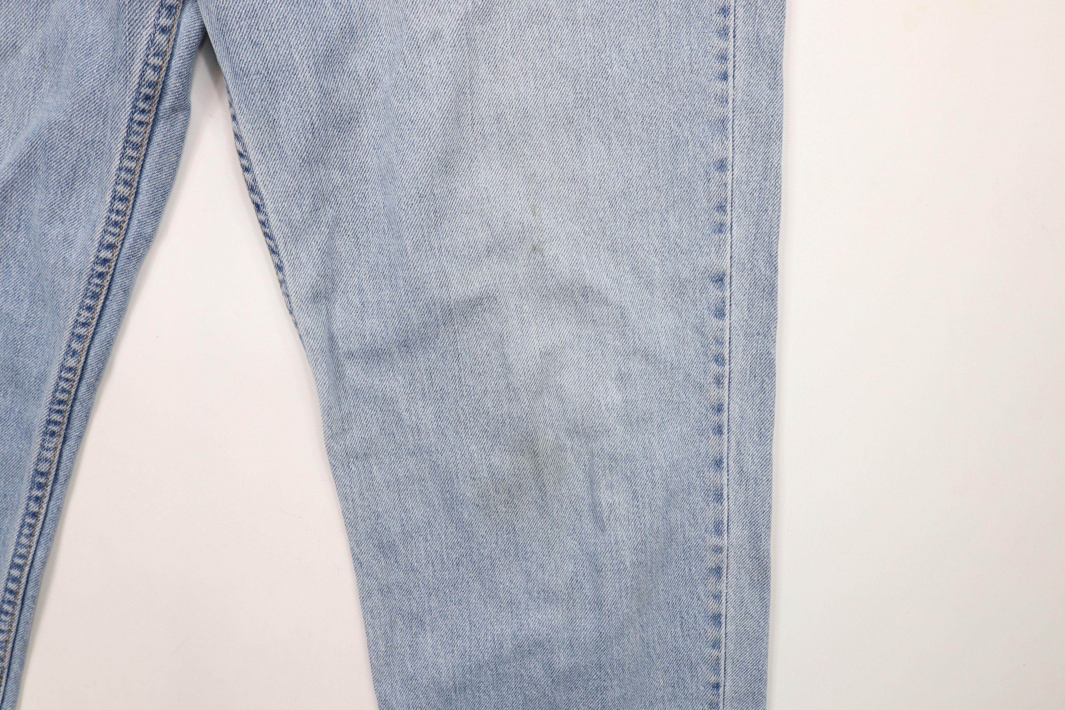 Levi's × Vintage Vintage Y2K 2002 Levis 550 Relaxed Fit Denim Jeans Blue Size US 34 / EU 50 - 6 Thumbnail