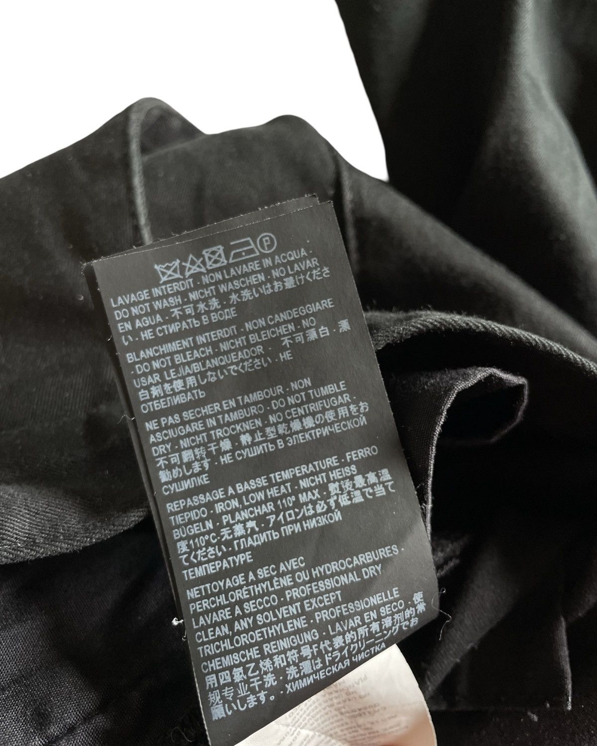 Saint Laurent Paris Saint Laurent Black Skinny Trousers Size US 28 / EU 44 - 4 Thumbnail