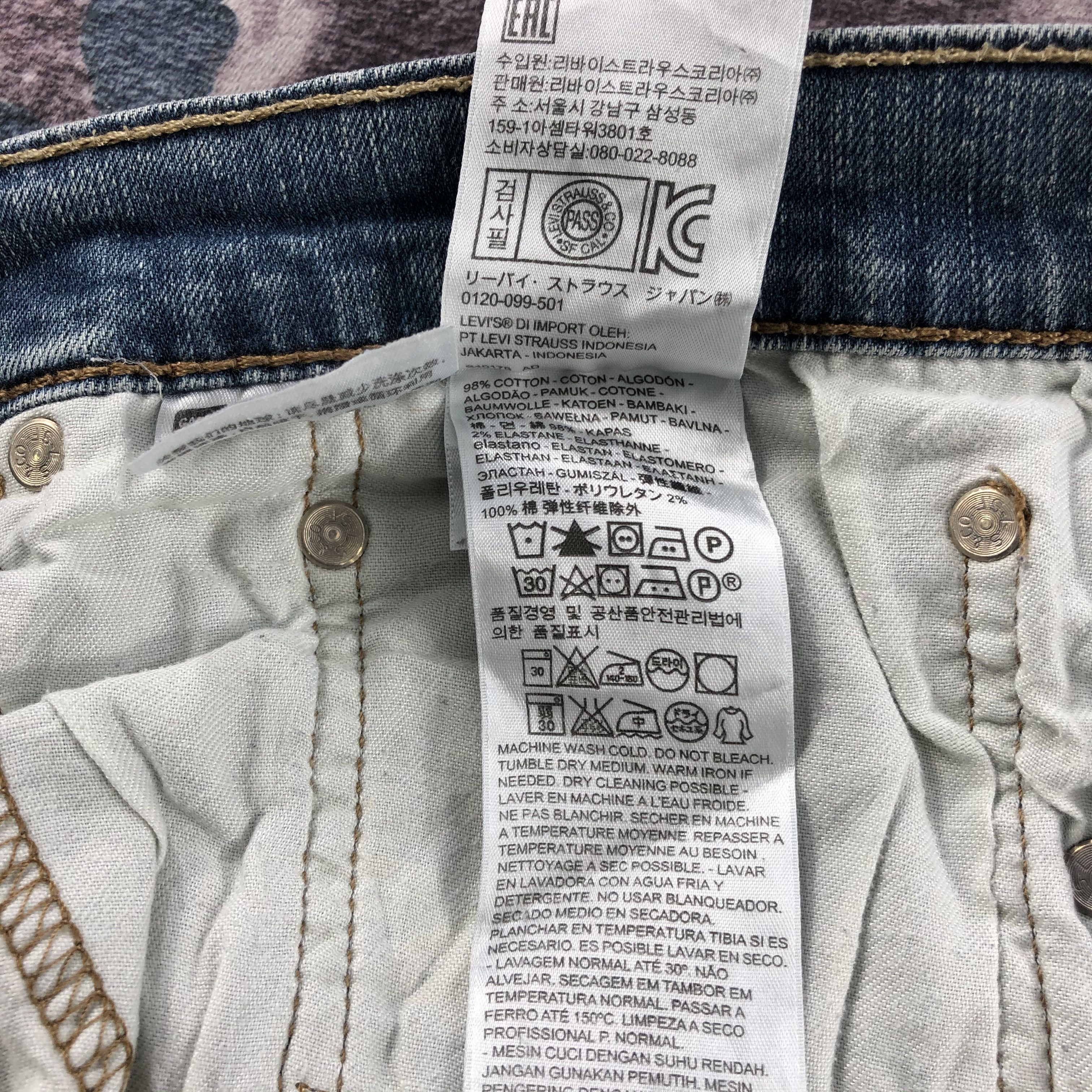 Levi's × Vintage Vintage Blue Wash Levis 559 Jeans-JM2617 Size US 38 / EU 54 - 15 Thumbnail