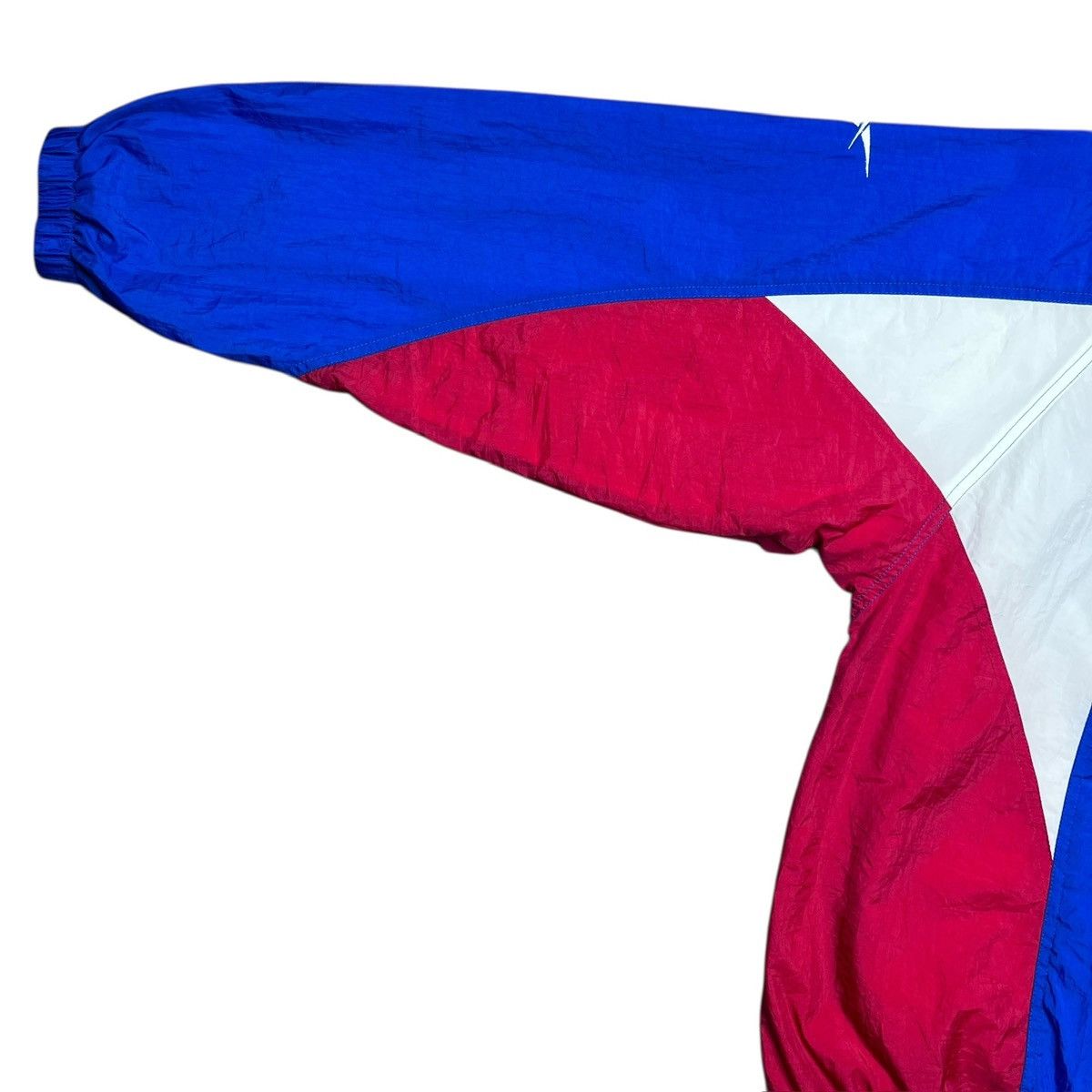 Reebok Vtg 1990s NFL New England Patriots Reebok Windbreaker Jacket Size US M / EU 48-50 / 2 - 12 Thumbnail