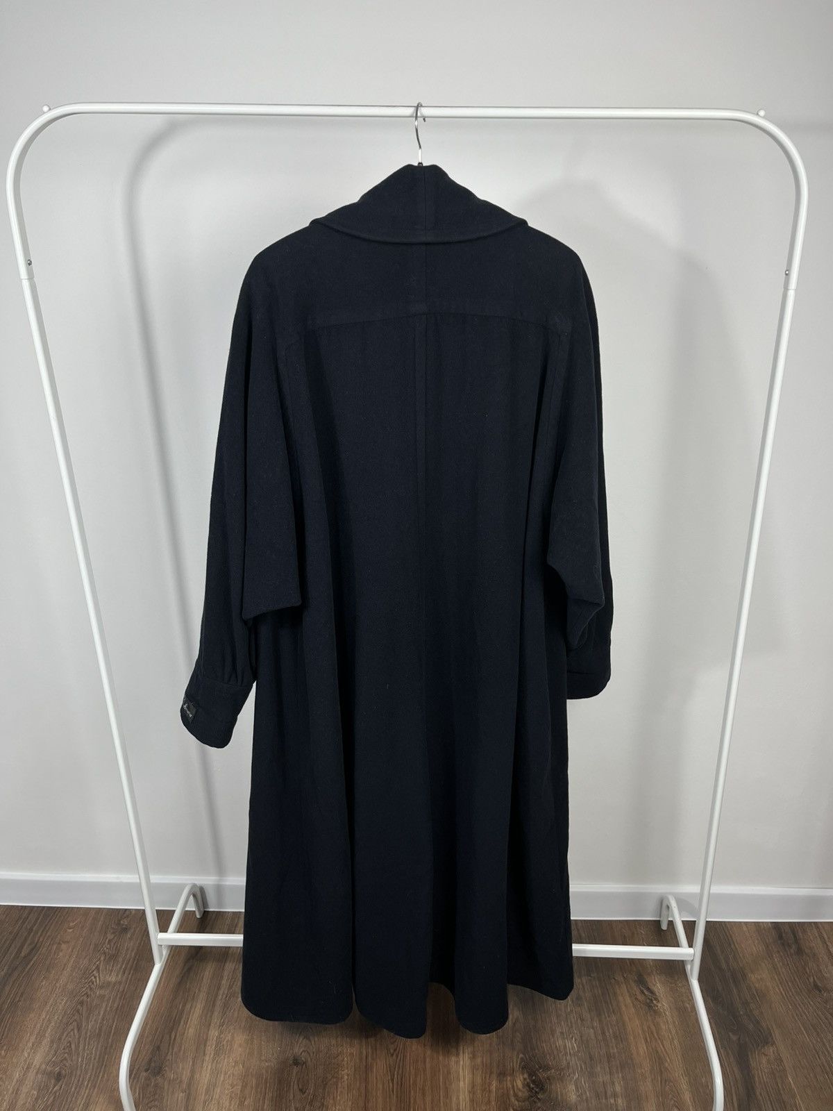 Other Vintage Women’s Wool Coat West Germany One Button Navy Size 3XL / US 20-22 - 15 Thumbnail