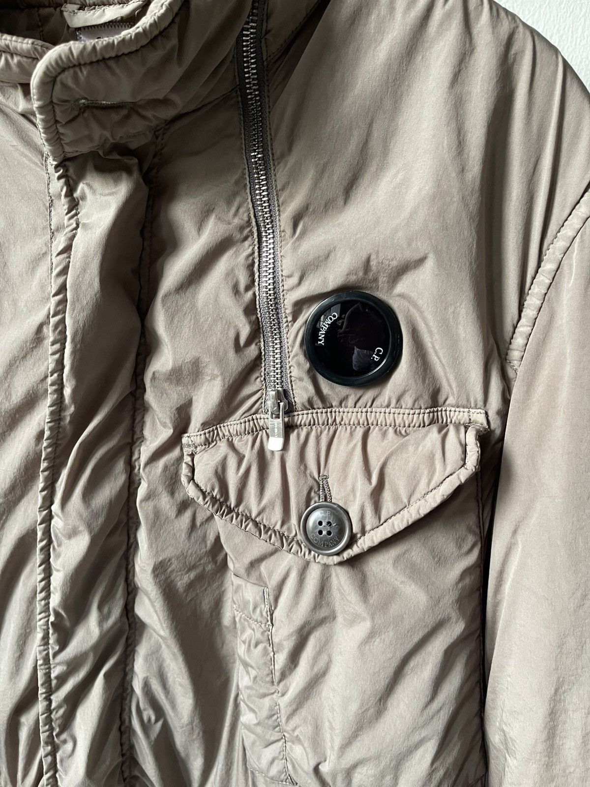C.P. Company AW15 CP Company NYCRA Stretch Nylon Shell Jacket #98 Size US L / EU 52-54 / 3 - 4 Thumbnail