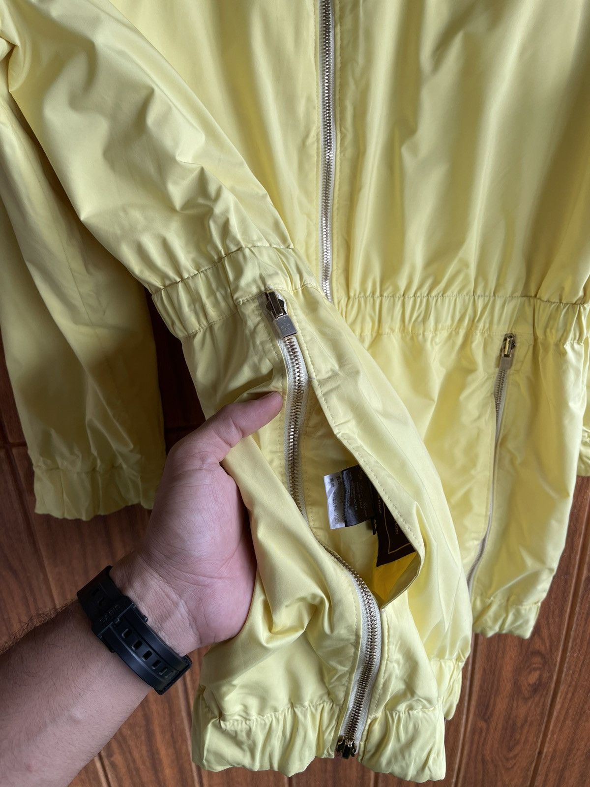 Loro Piana 🔥LORO PIANA🔥RAIN&WIND PROTECTION 100%silk 2 in 1 Idar Jacket Size L / US 10 / IT 46 - 18 Thumbnail