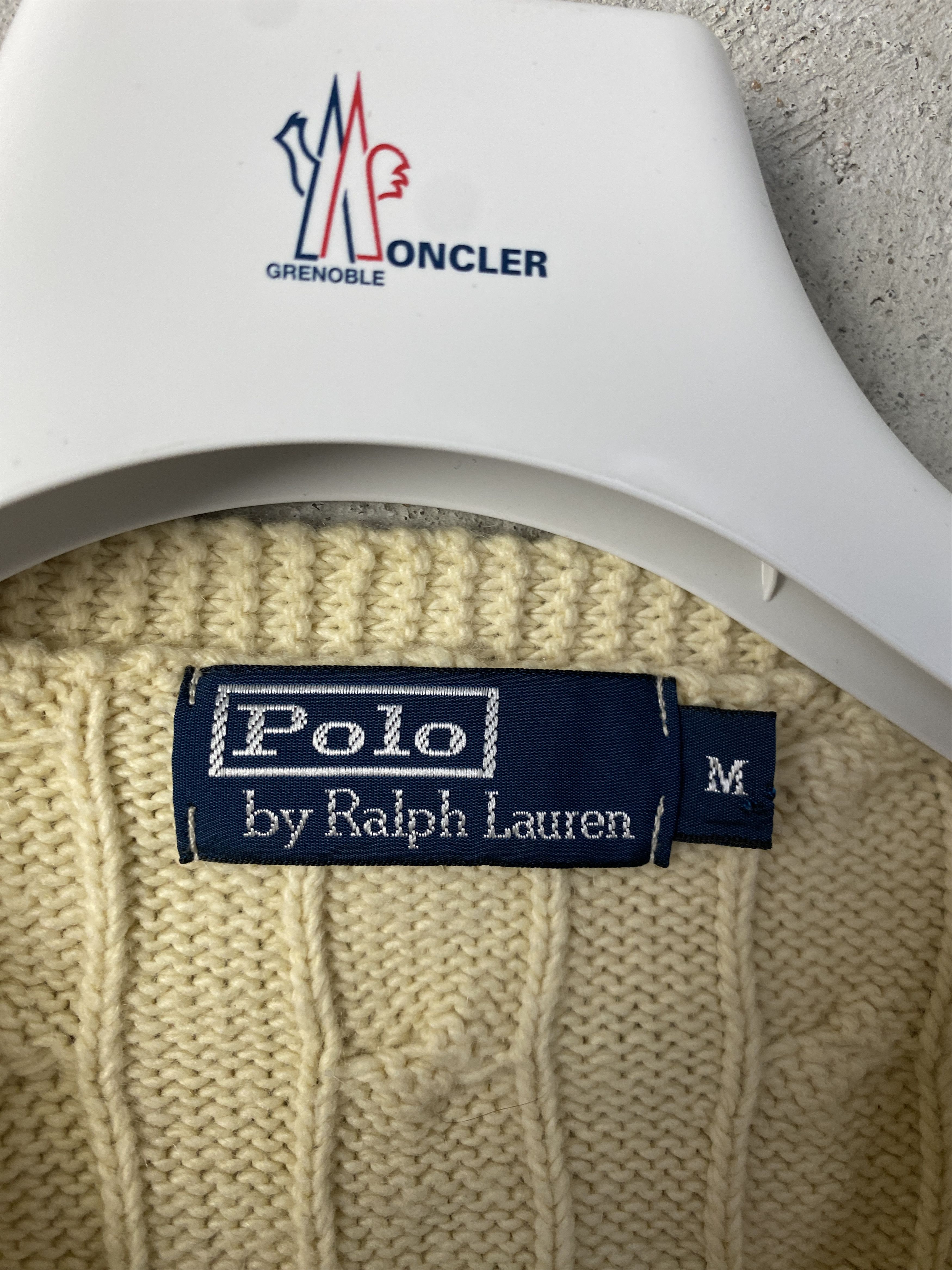 Polo Ralph Lauren Polo Ralph Lauren XIV Games vintage vest sweater cable Size M / US 6-8 / IT 42-44 - 3 Thumbnail