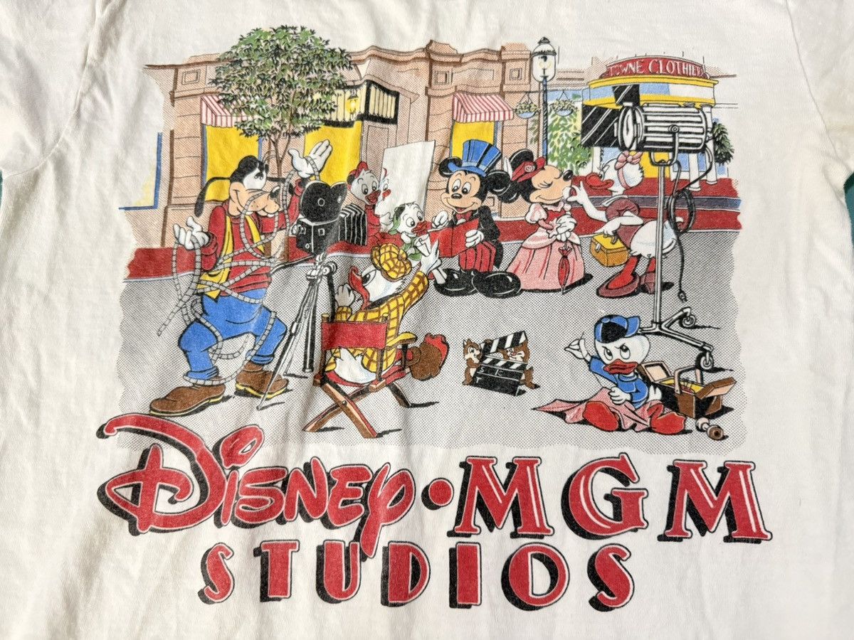 Disney Vintage 80s Disney MGM Studios T-Shirt Size US M / EU 48-50 / 2 - 2 Thumbnail