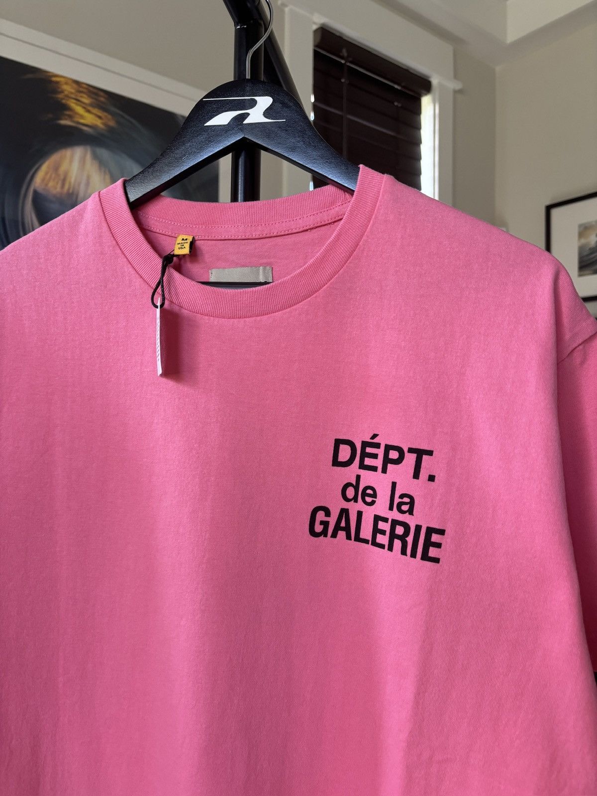 Gallery Dept. PINK FRENCH LOGO TEE Size US M / EU 48-50 / 2 - 5 Thumbnail