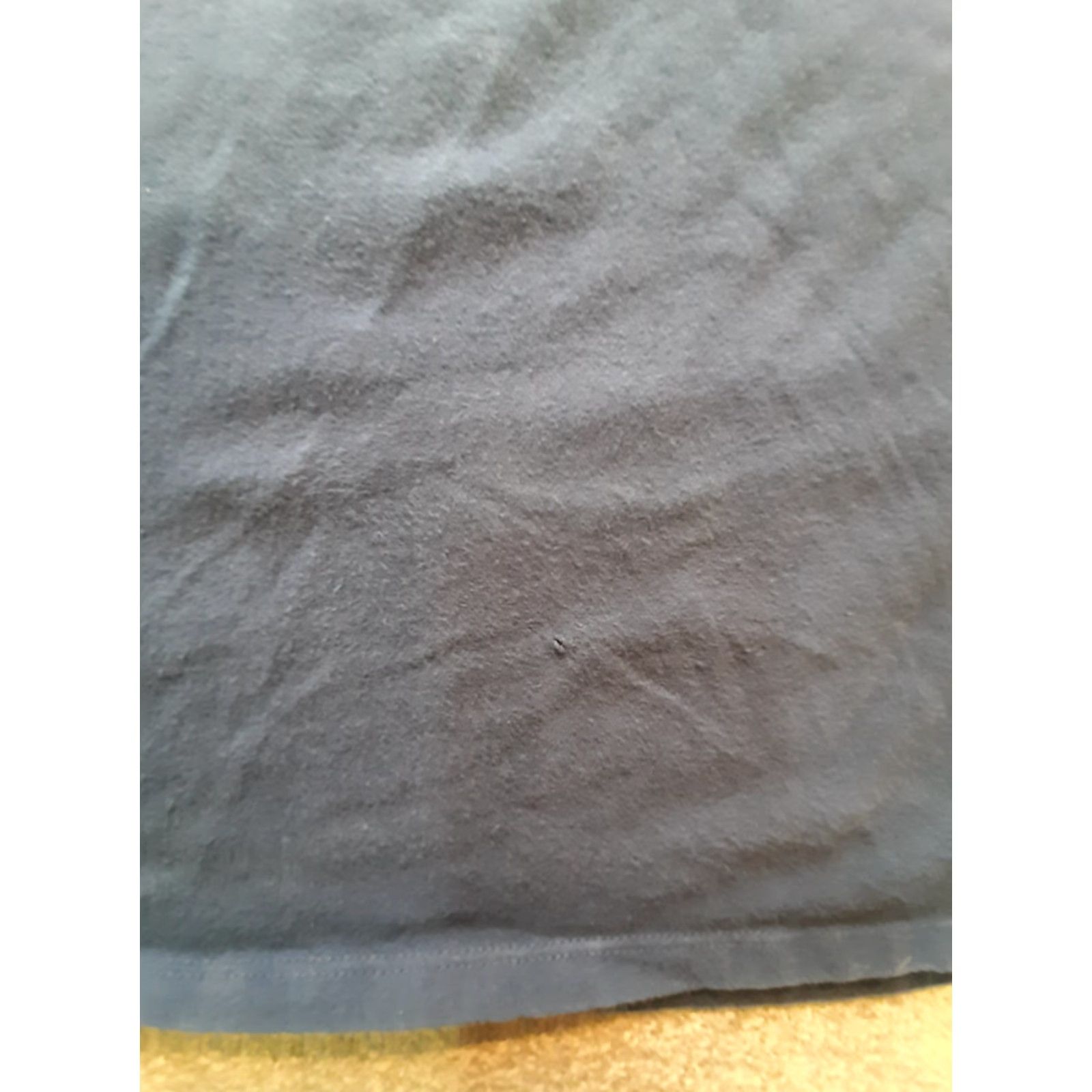 Vintage White Stag Sleeveless Shirt Womens Large L Blue Laced neckline Size L / US 10 / IT 46 - 2 Thumbnail