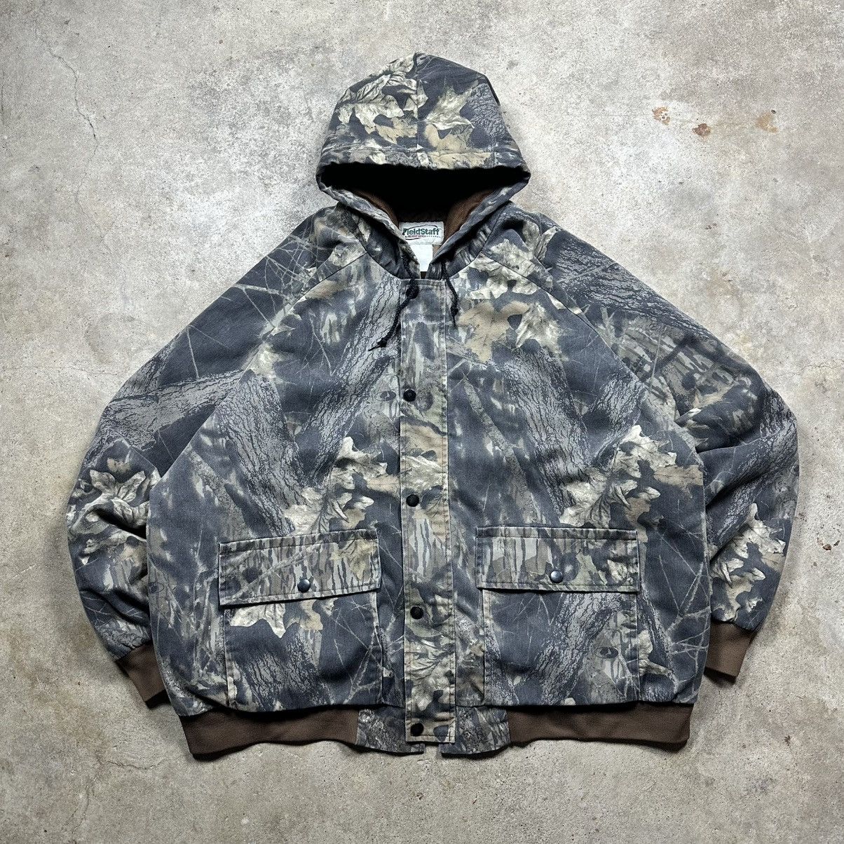 Mossy Oaks Vintage Y2K Mossy Oak Camo Hunting Outdoor Nature Jacket Size US XXL / EU 58 / 5 - 1 Thumbnail