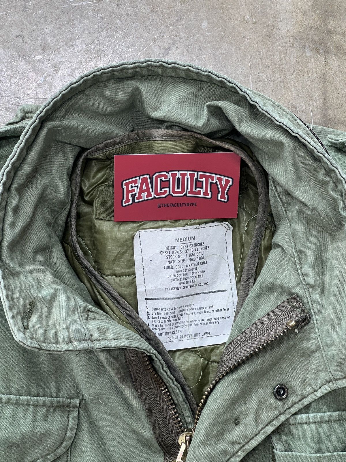 Vintage Vintage Army RainCoat Multi Pocket Jacket Green Size US M / EU 48-50 / 2 - 3 Thumbnail