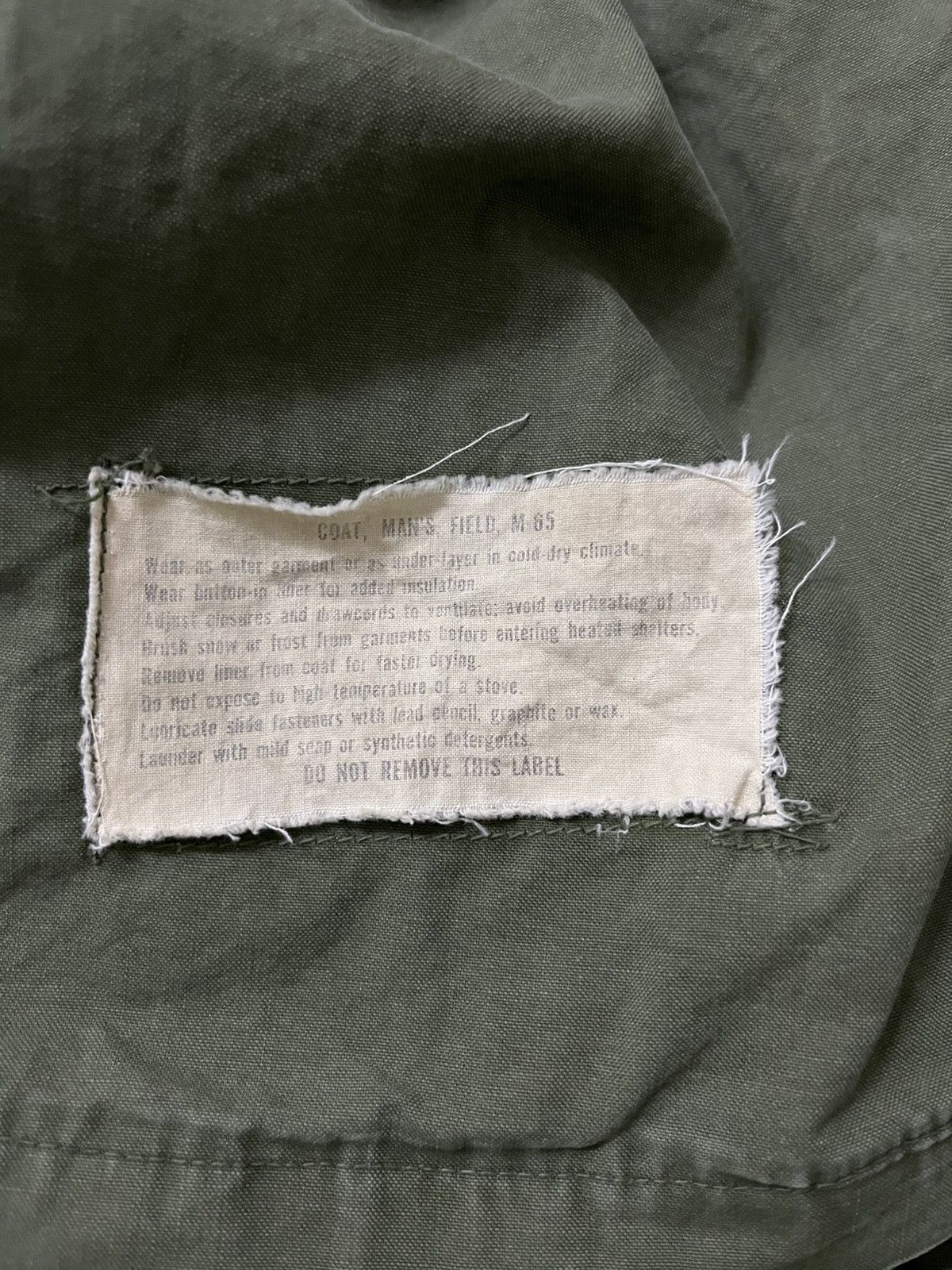 Engineered Garments 60s Vietnam Era US Army M-65 Jacket Talon & Conmar Zippers Size US L / EU 52-54 / 3 - 14 Thumbnail