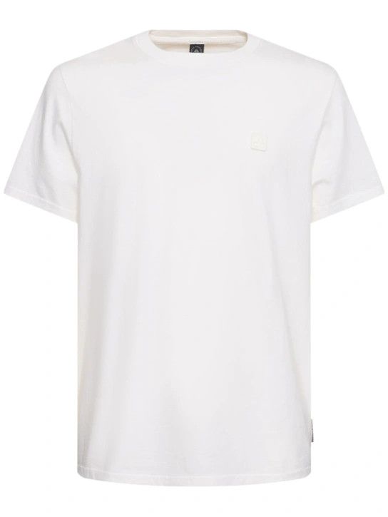 Moose Knuckles o1lsvrm0425 Duluth T-Shirt in White Size US XXL / EU 58 / 5 - 1 Thumbnail
