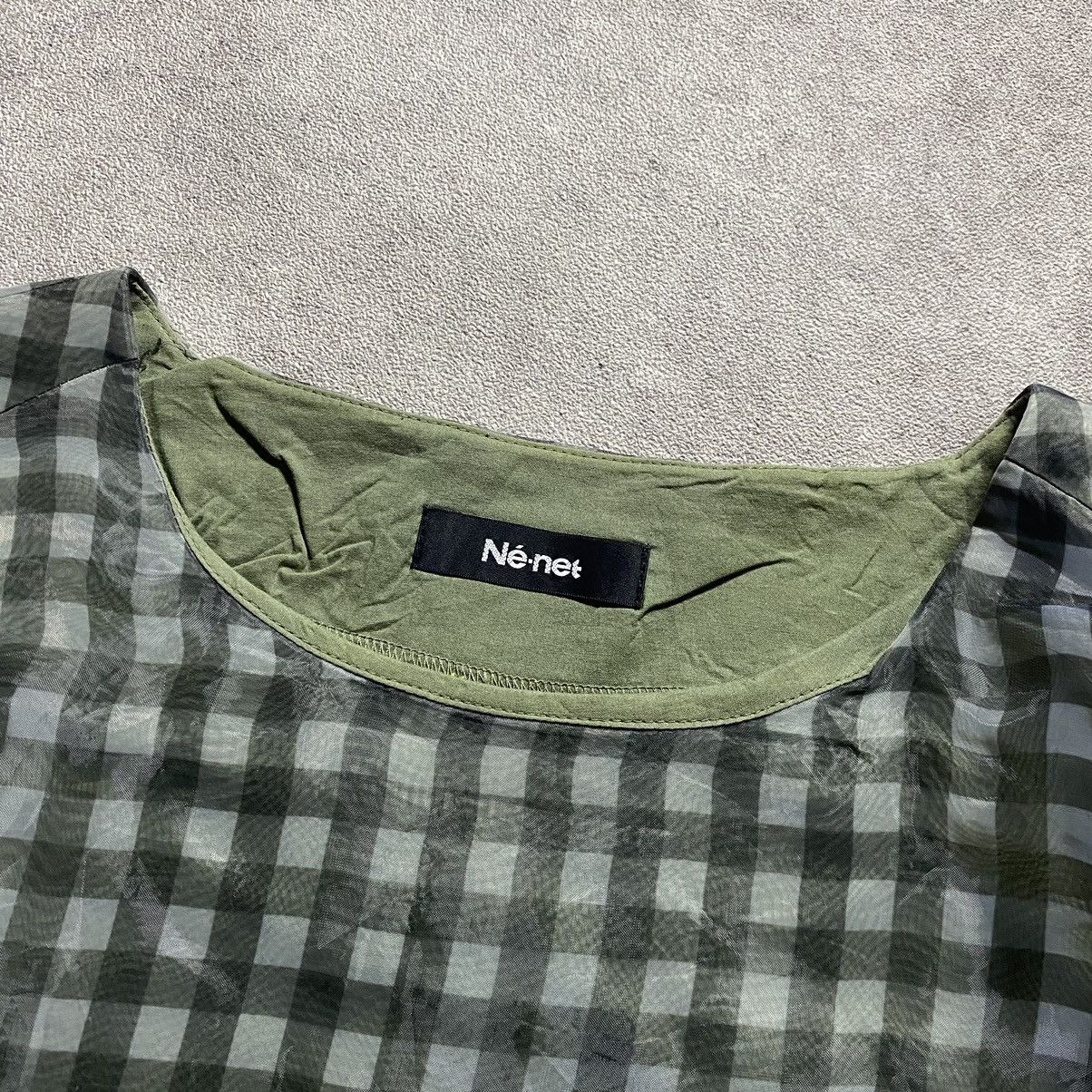 Ne-Net Ne-net Vintage Tartan Silk Side Zip Size M / US 6-8 / IT 42-44 - 5 Thumbnail