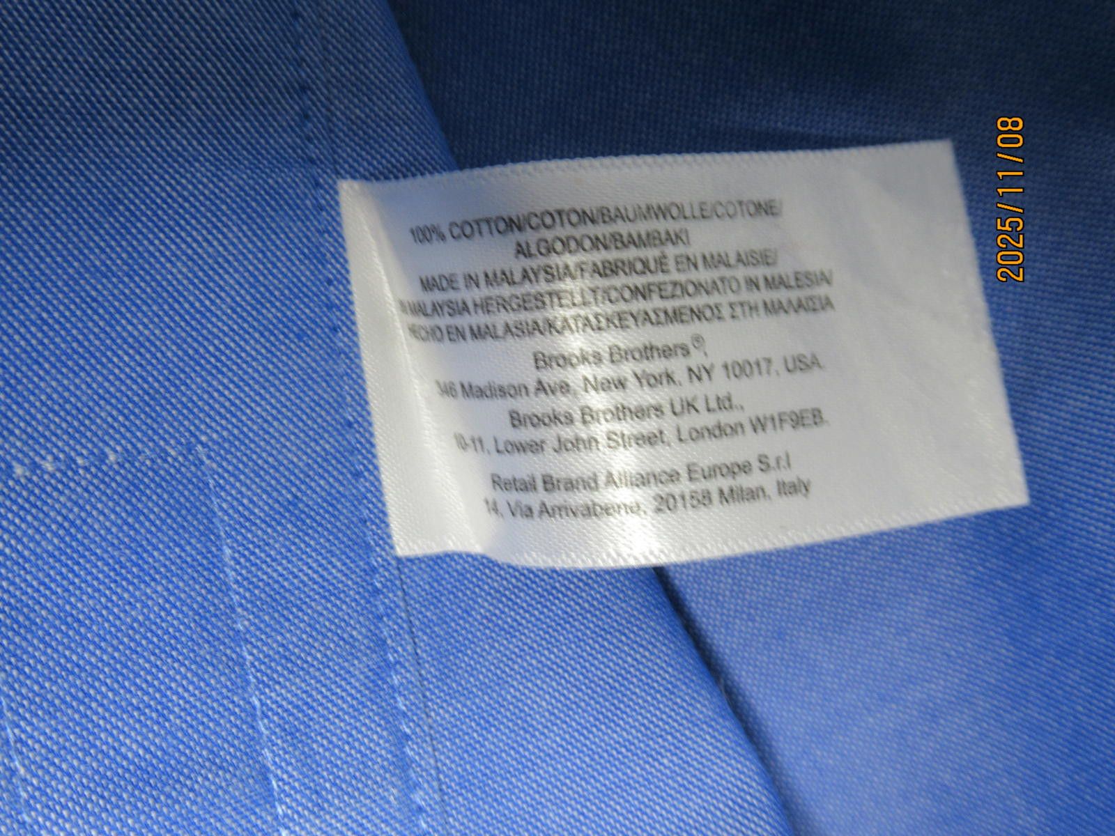 Brooks Brothers Brooks Brothers "Original Polo Shirt" Size:16 1/2-33 Size US M / EU 48-50 / 2 - 5 Thumbnail