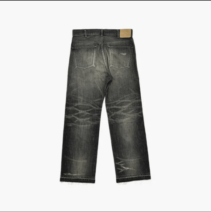 Celine Celine Ripped low-rise jeans 30eu Size US 30 / EU 46 - 2 Thumbnail