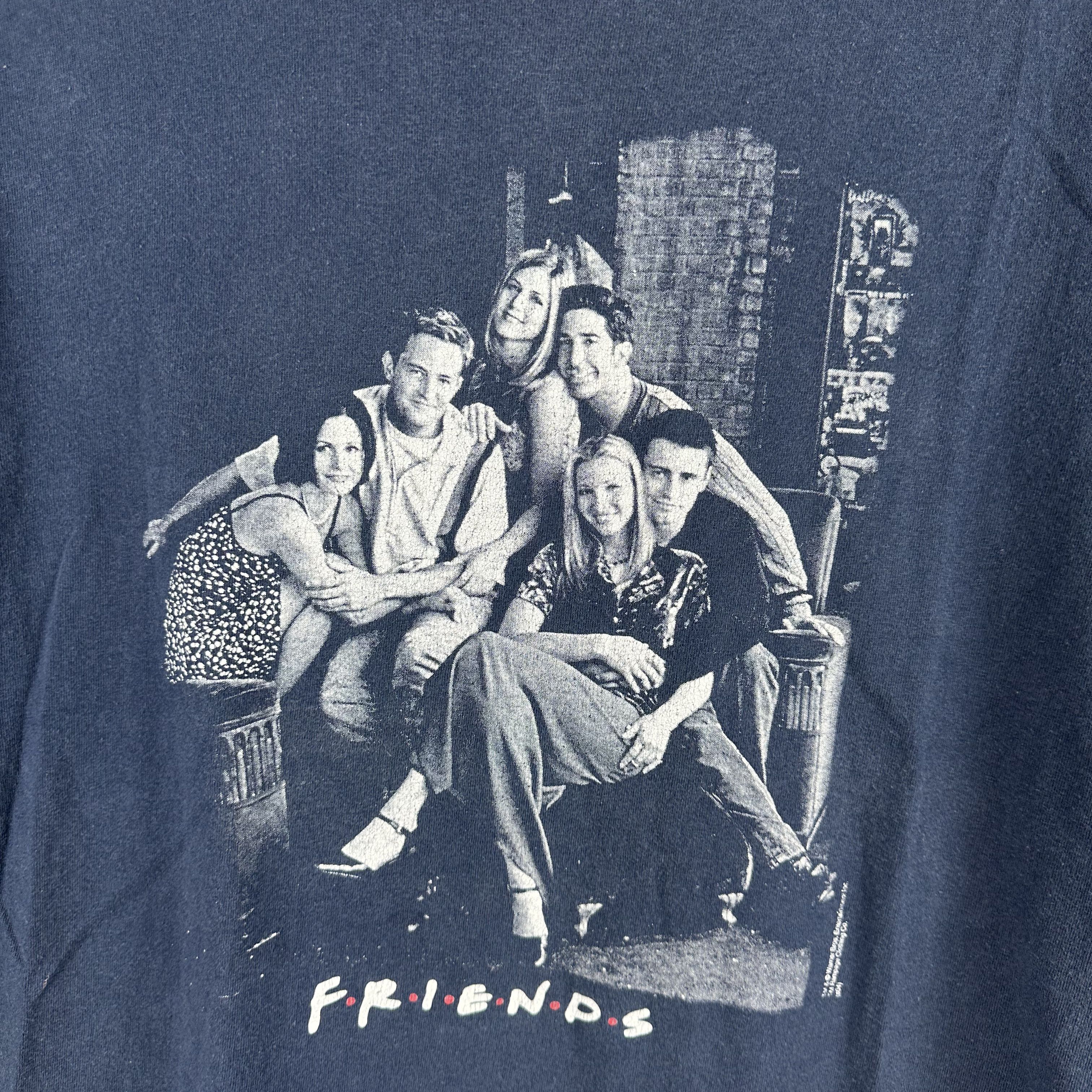 Vintage Vintage 2004 Friends TV Show Sitcom Cast Promo T-Shirt Size US L / EU 52-54 / 3 - 2 Thumbnail
