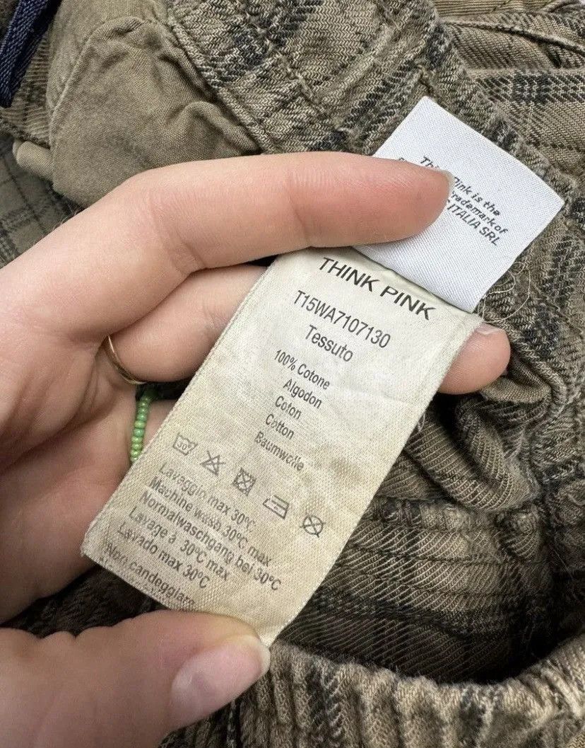 Other Tactical Cargo Pants Think Pink Dickies Style Bondage Y2K Size US 32 / EU 48 - 13 Thumbnail