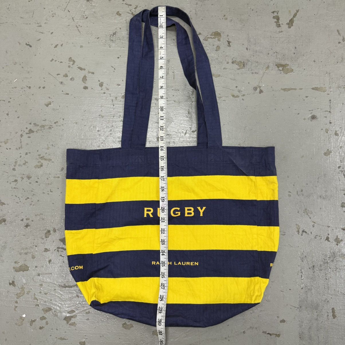 Ralph Lauren Ralph Lauren Rugby Stripes Tote Shopping Bag Size ONE SIZE - 10 Thumbnail